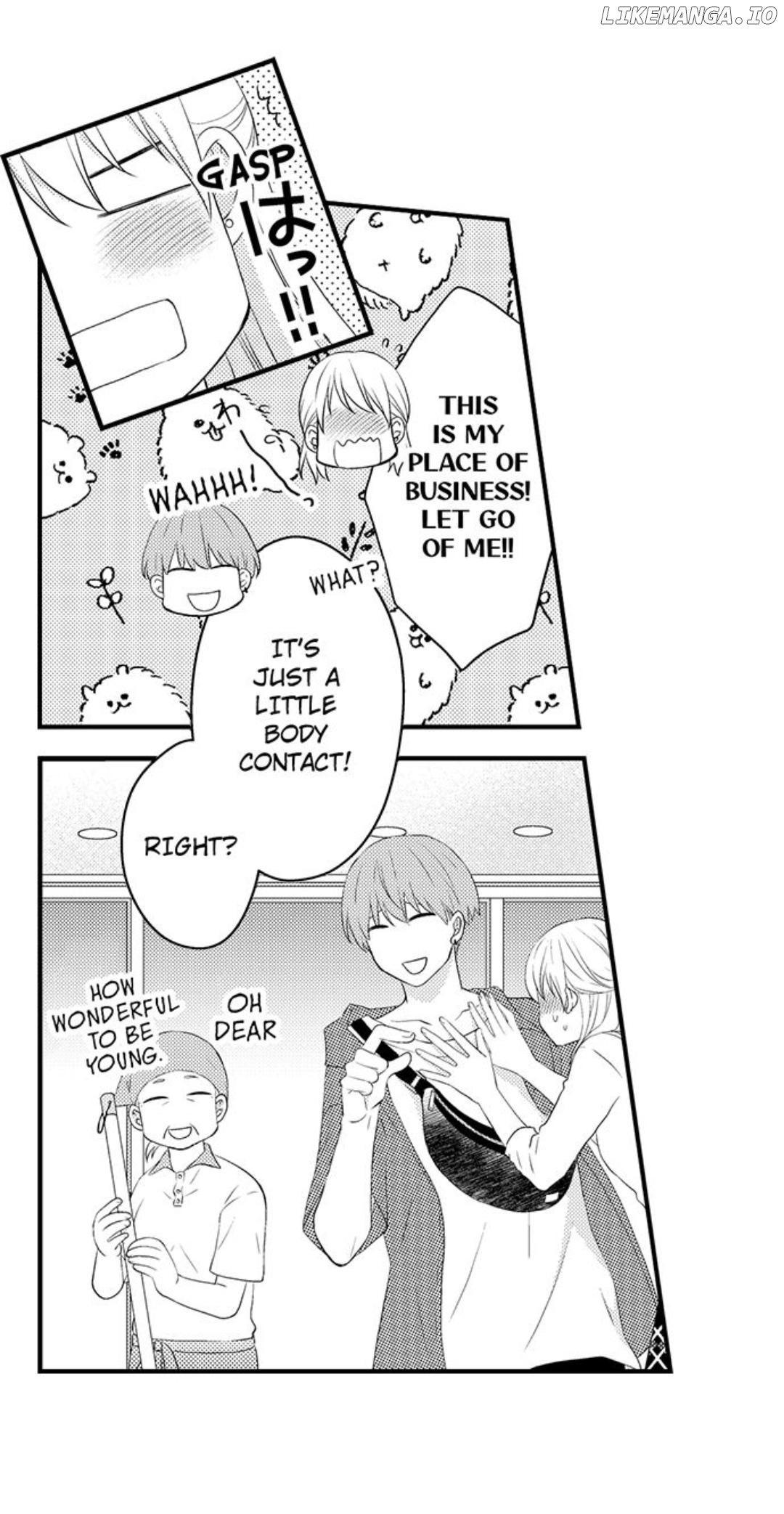 Shuumatsu, Renai Tsuki Second House de Aimashou Chapter 8 - page 14