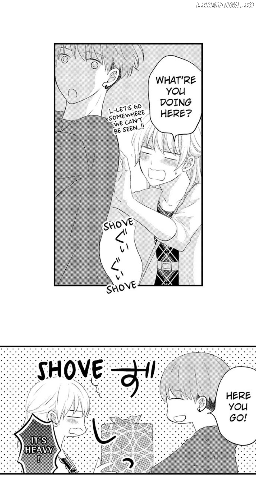 Shuumatsu, Renai Tsuki Second House de Aimashou Chapter 8 - page 15