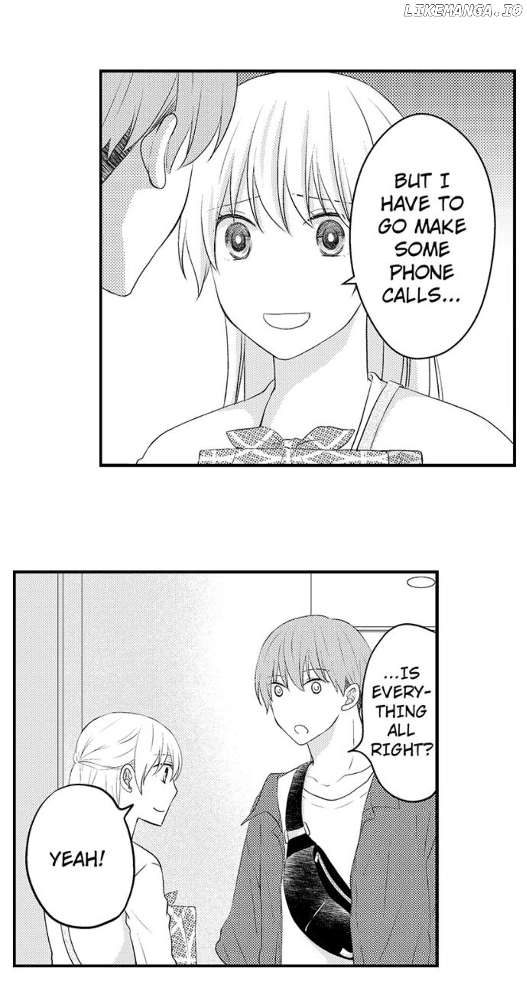 Shuumatsu, Renai Tsuki Second House de Aimashou Chapter 8 - page 19