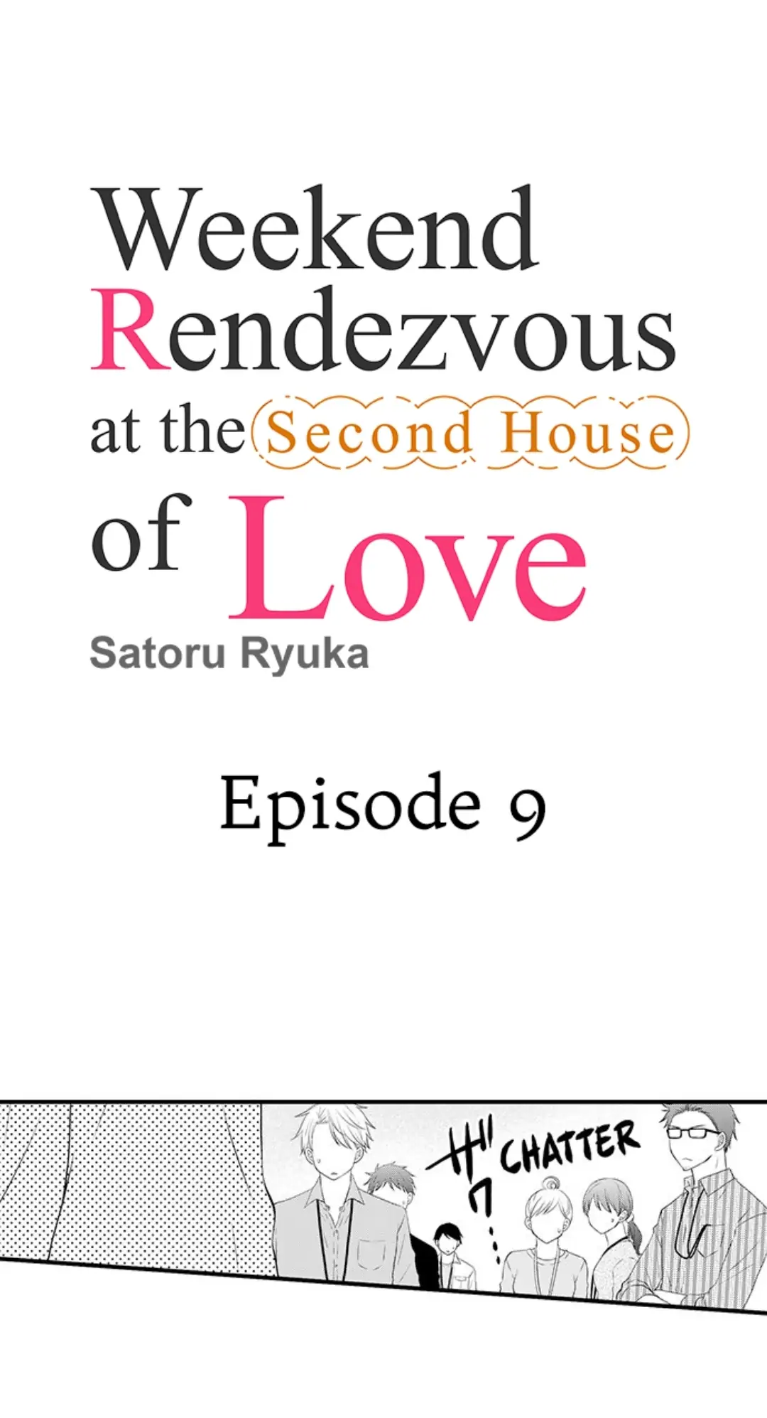 Shuumatsu, Renai Tsuki Second House de Aimashou Chapter 9 - page 1