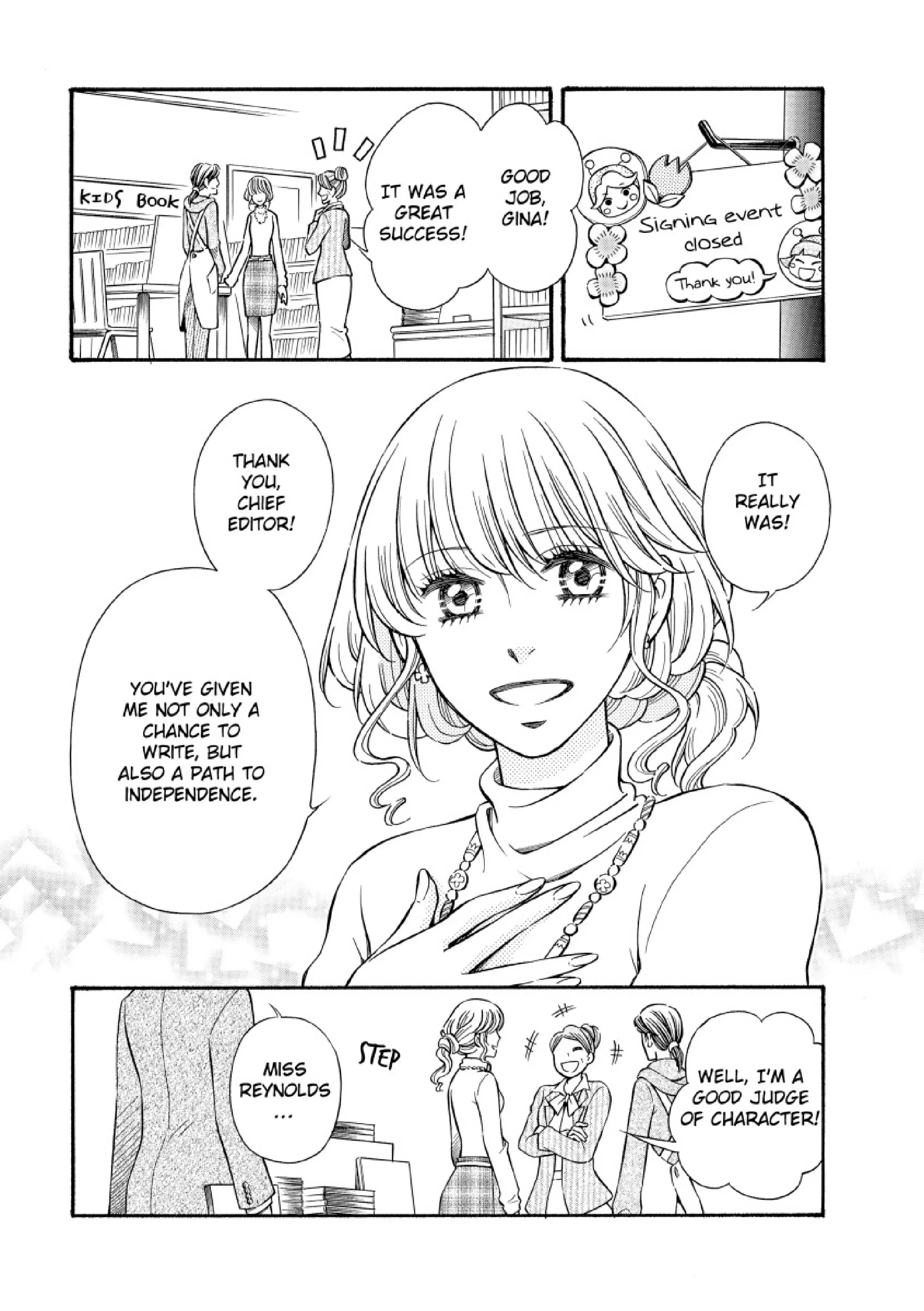 Merger of Fortunes Chapter 1 - page 6