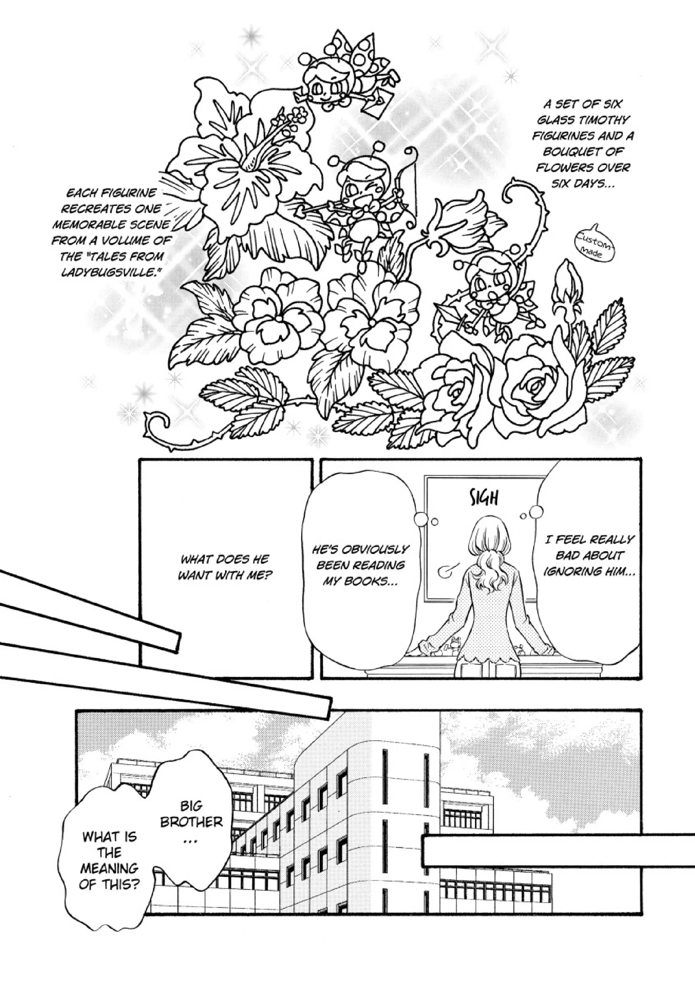 Merger of Fortunes Chapter 2 - page 1