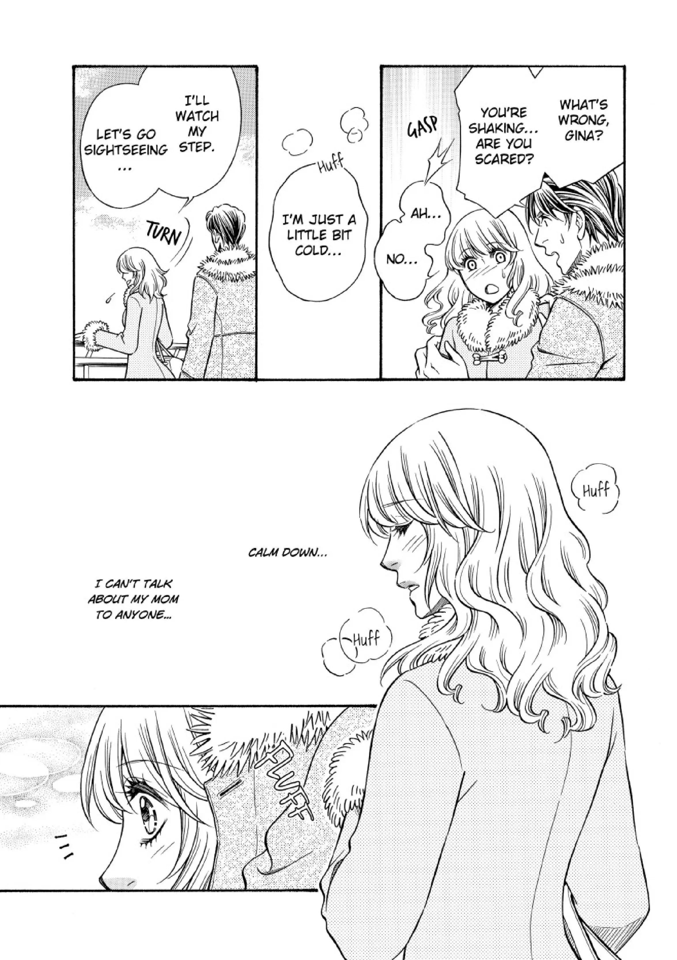 Merger of Fortunes Chapter 4 - page 1