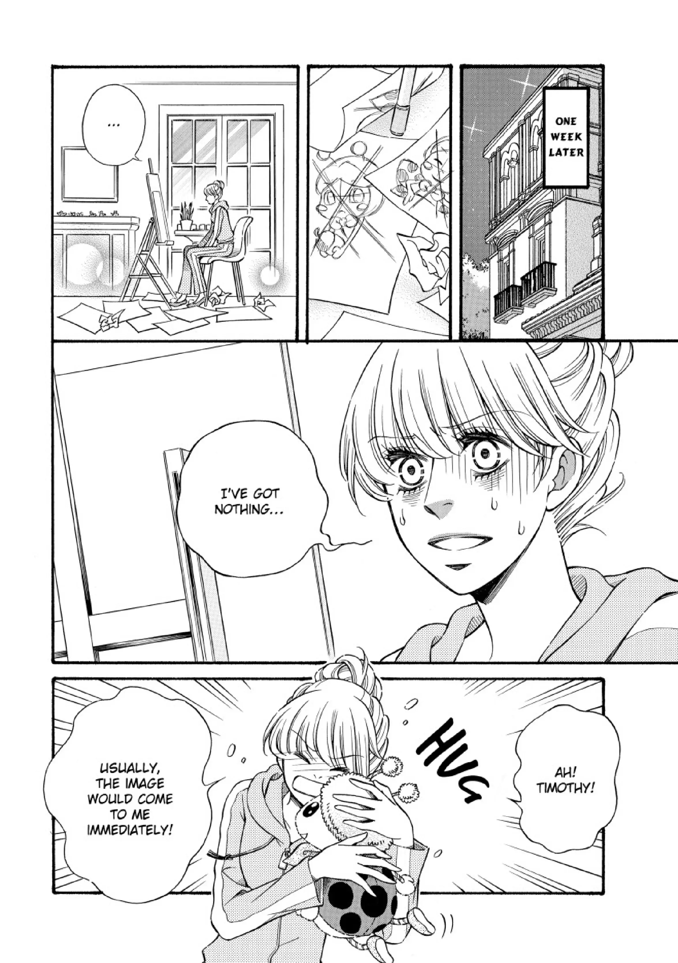 Merger of Fortunes Chapter 4 - page 8