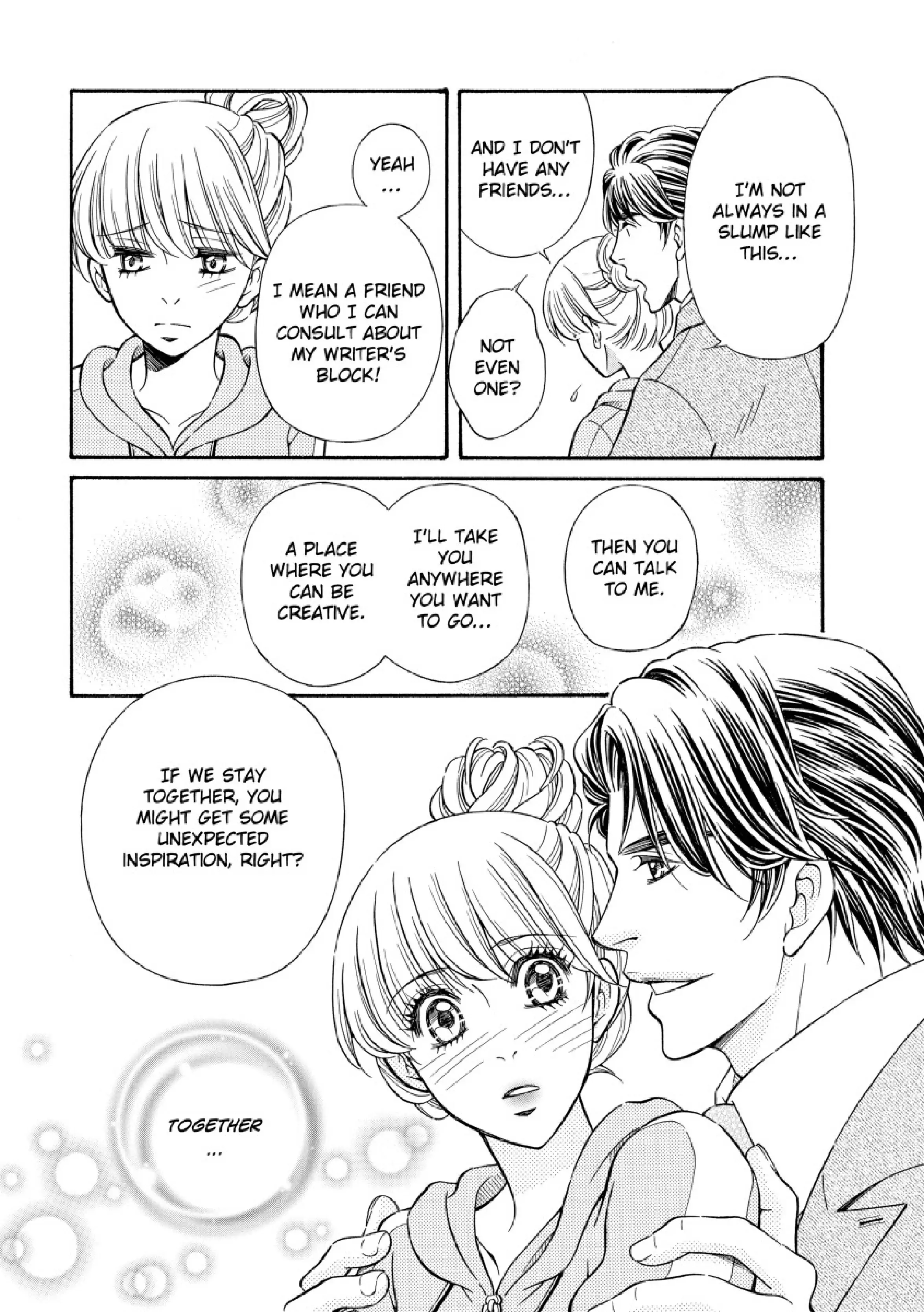 Merger of Fortunes Chapter 5 - page 8