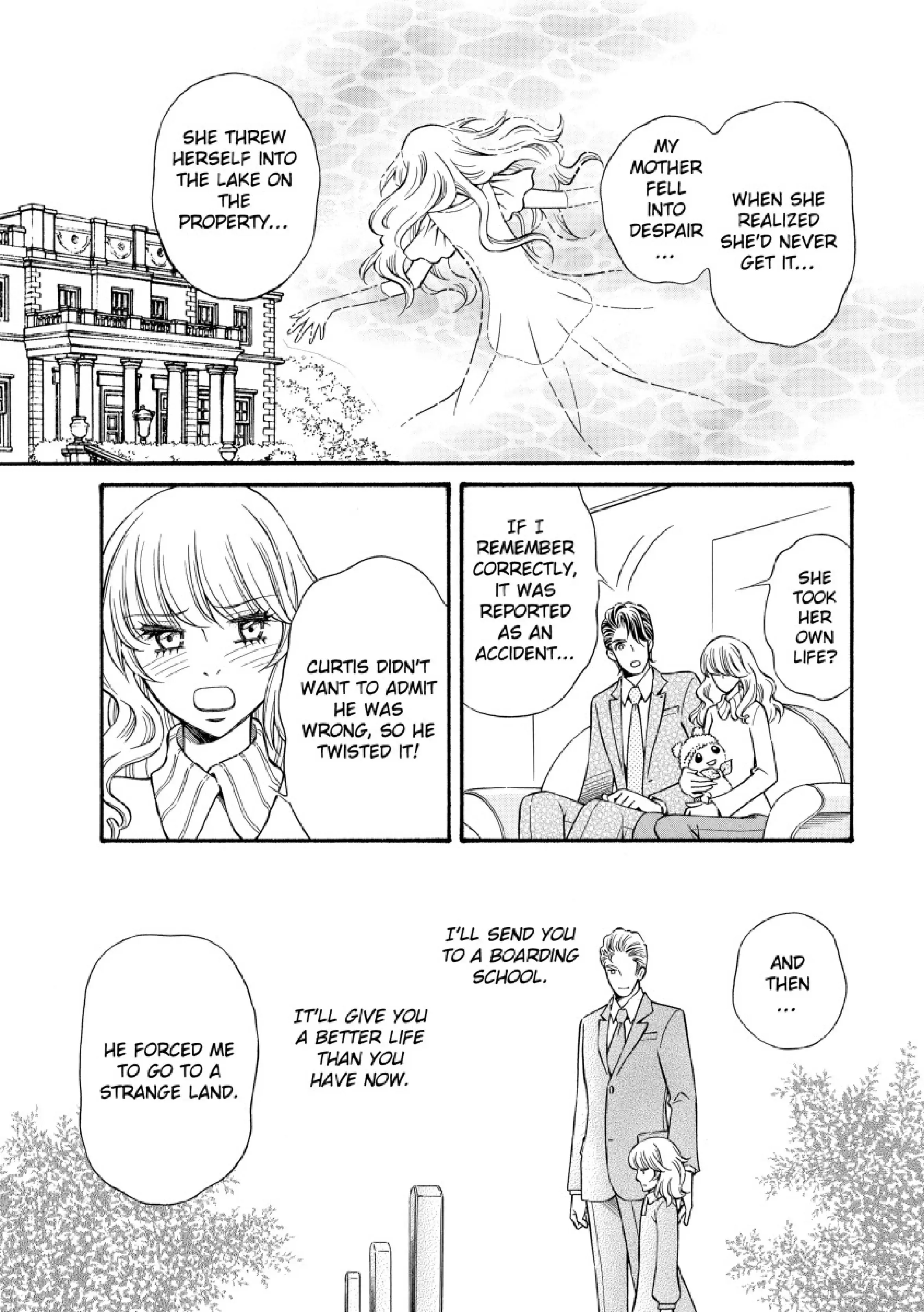 Merger of Fortunes Chapter 8 - page 1