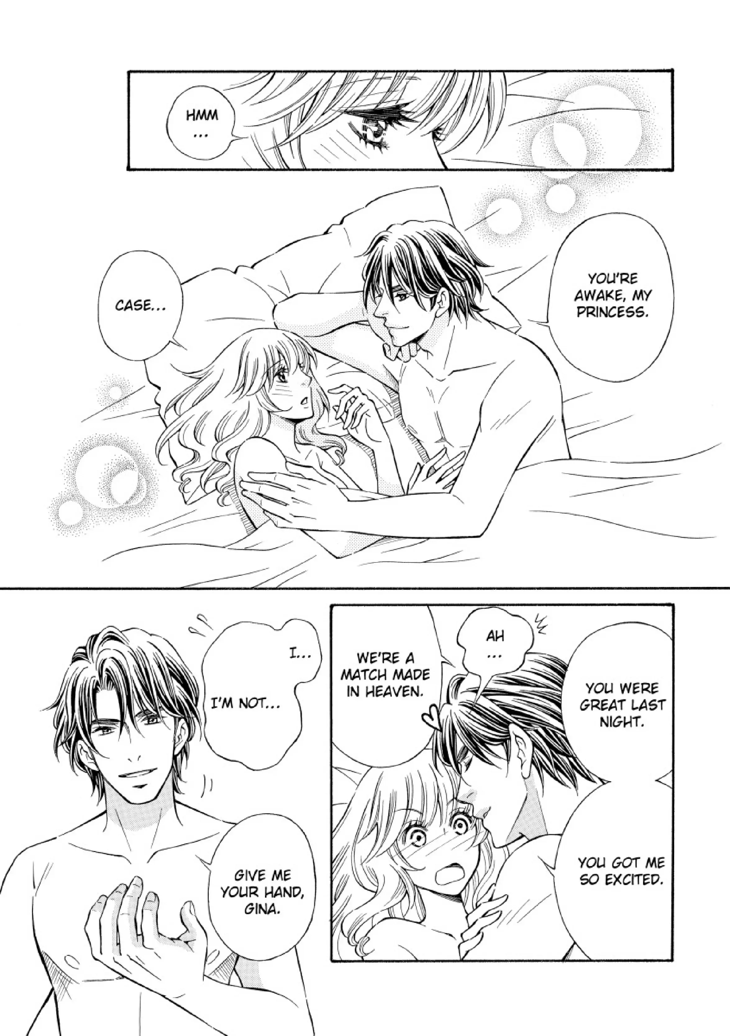 Merger of Fortunes Chapter 9 - page 1