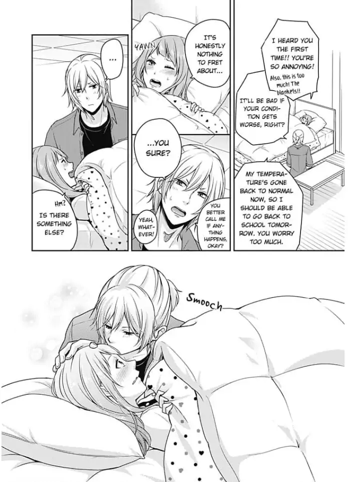 Mukai no Kuseni EROsugiru? Chapter 3 - page 22