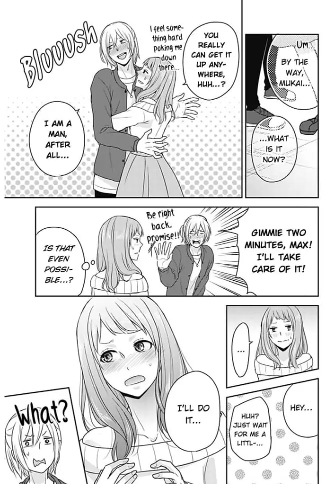 Mukai no Kuseni EROsugiru? Chapter 4 - page 21