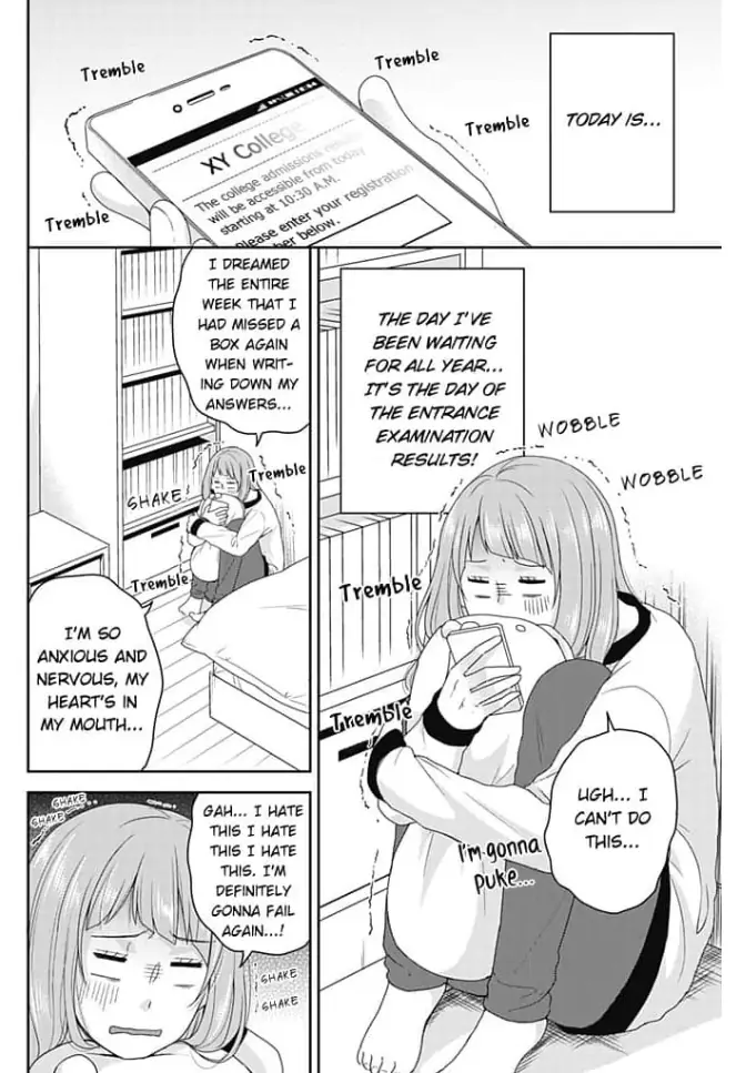 Mukai no Kuseni EROsugiru? Chapter 7 - page 2