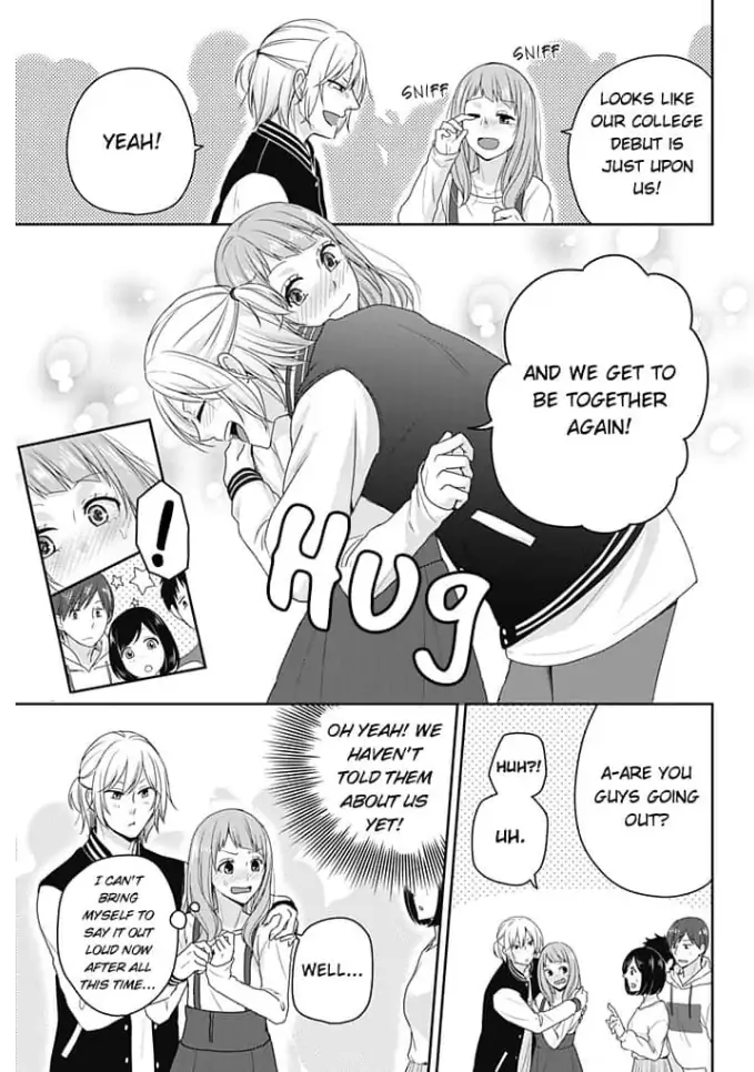 Mukai no Kuseni EROsugiru? Chapter 7 - page 11