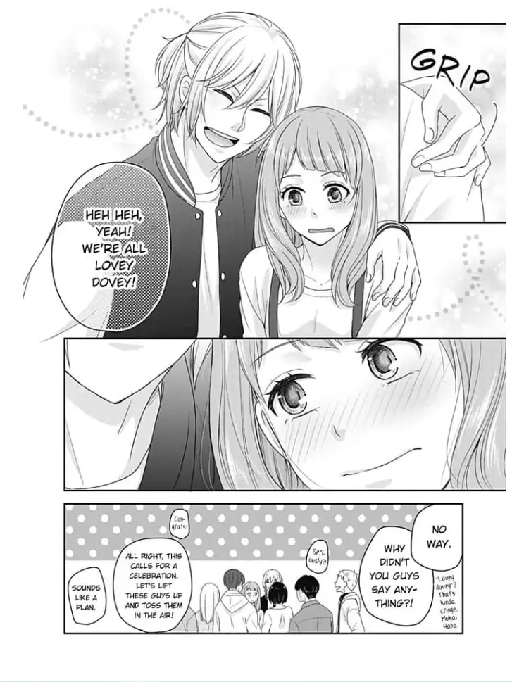 Mukai no Kuseni EROsugiru? Chapter 7 - page 12