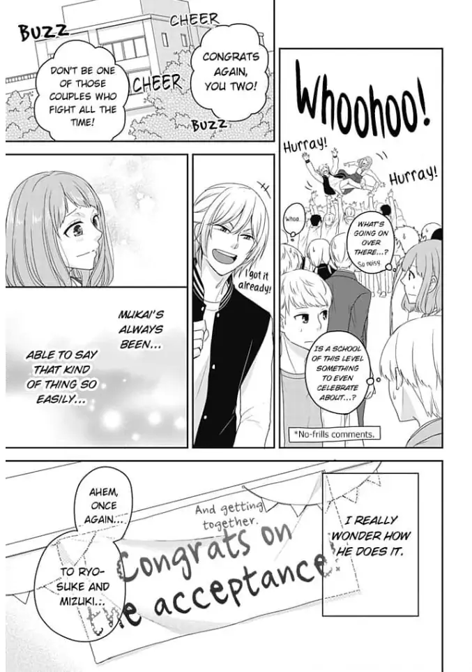 Mukai no Kuseni EROsugiru? Chapter 7 - page 13