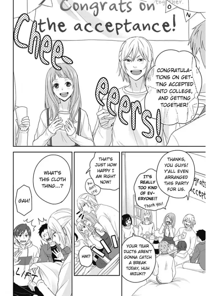 Mukai no Kuseni EROsugiru? Chapter 7 - page 14