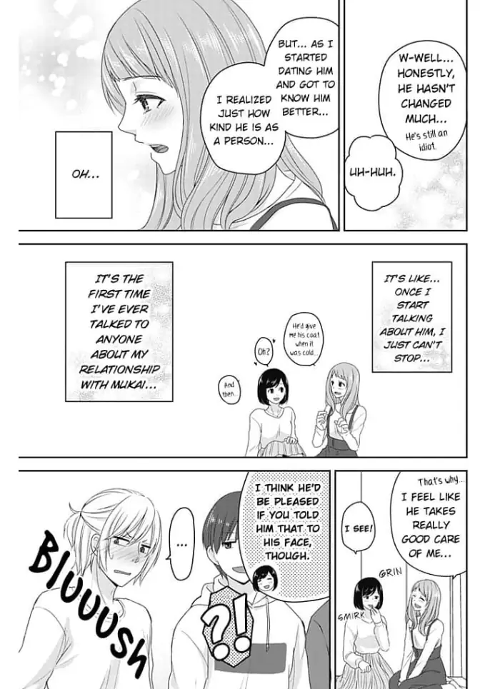 Mukai no Kuseni EROsugiru? Chapter 7 - page 17