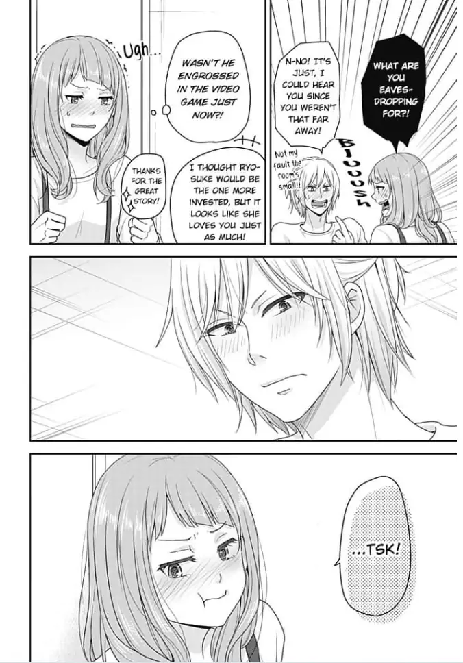 Mukai no Kuseni EROsugiru? Chapter 7 - page 18