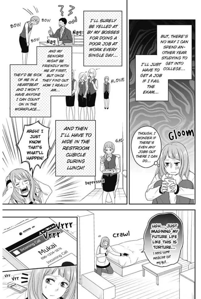 Mukai no Kuseni EROsugiru? Chapter 7 - page 3