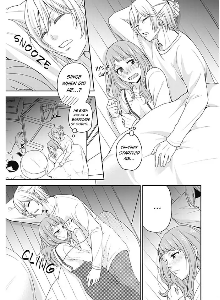 Mukai no Kuseni EROsugiru? Chapter 7 - page 21