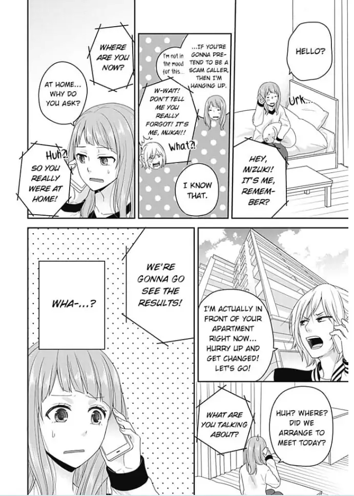 Mukai no Kuseni EROsugiru? Chapter 7 - page 4