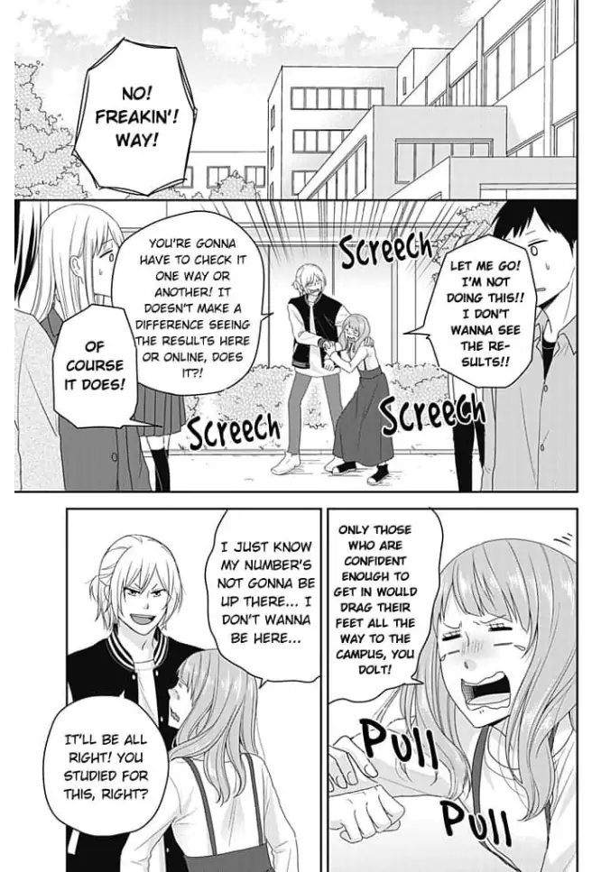 Mukai no Kuseni EROsugiru? Chapter 7 - page 5