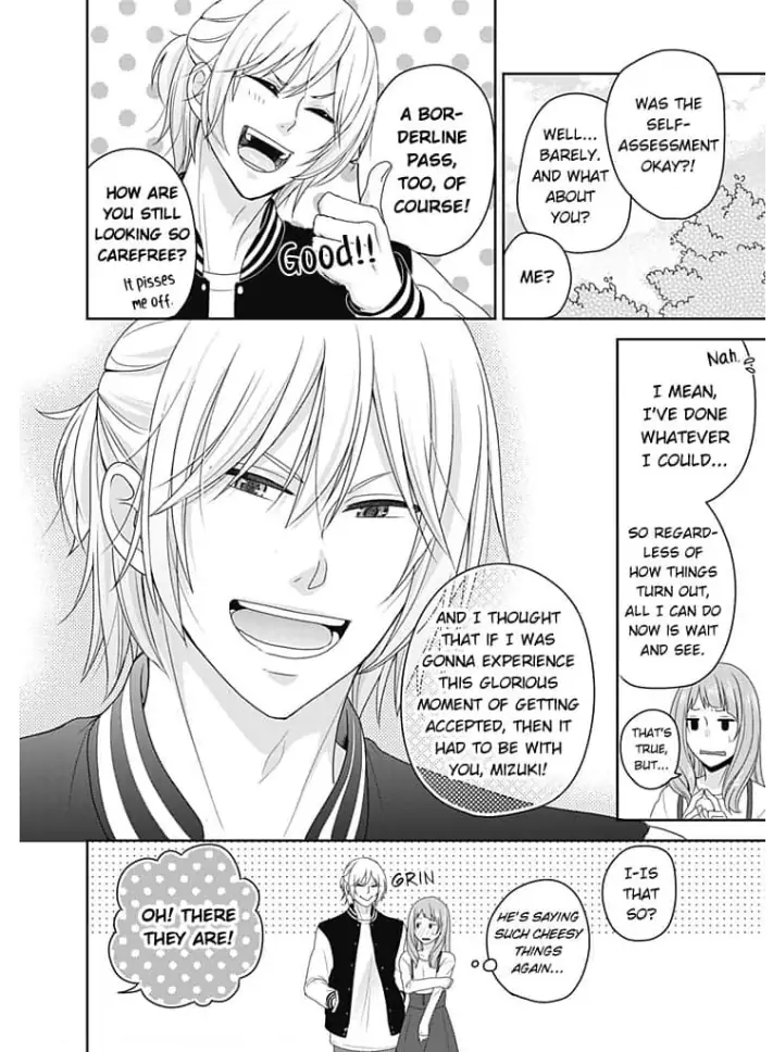 Mukai no Kuseni EROsugiru? Chapter 7 - page 6