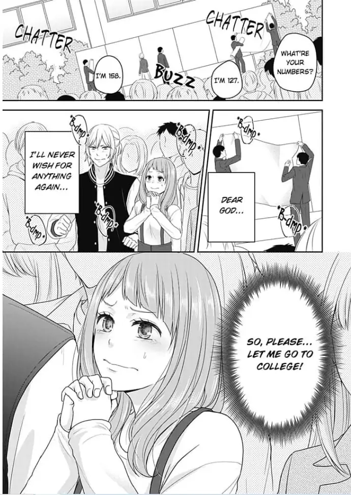 Mukai no Kuseni EROsugiru? Chapter 7 - page 9