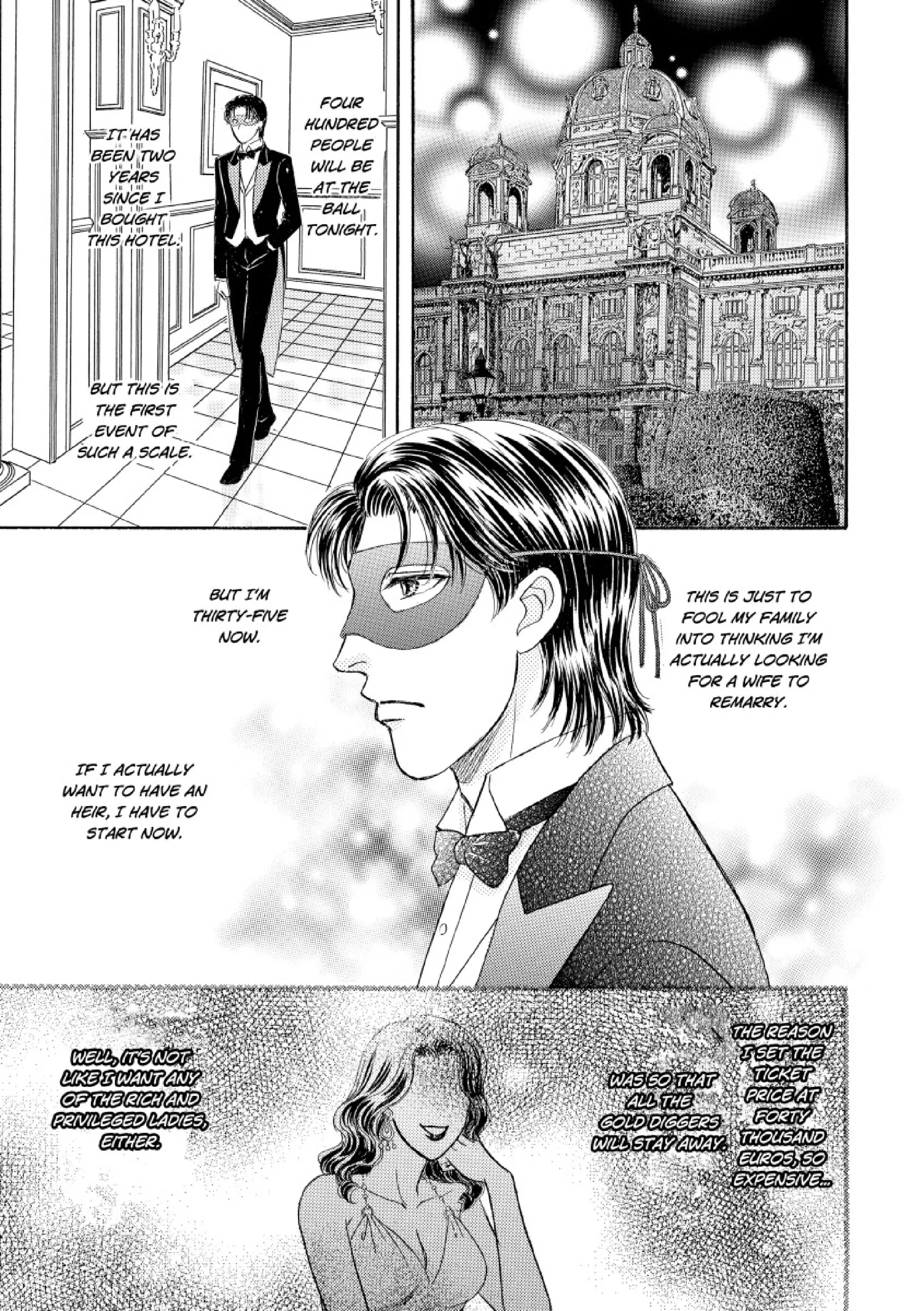 The Greek's Pregnant Cinderella Chapter 2 - page 3