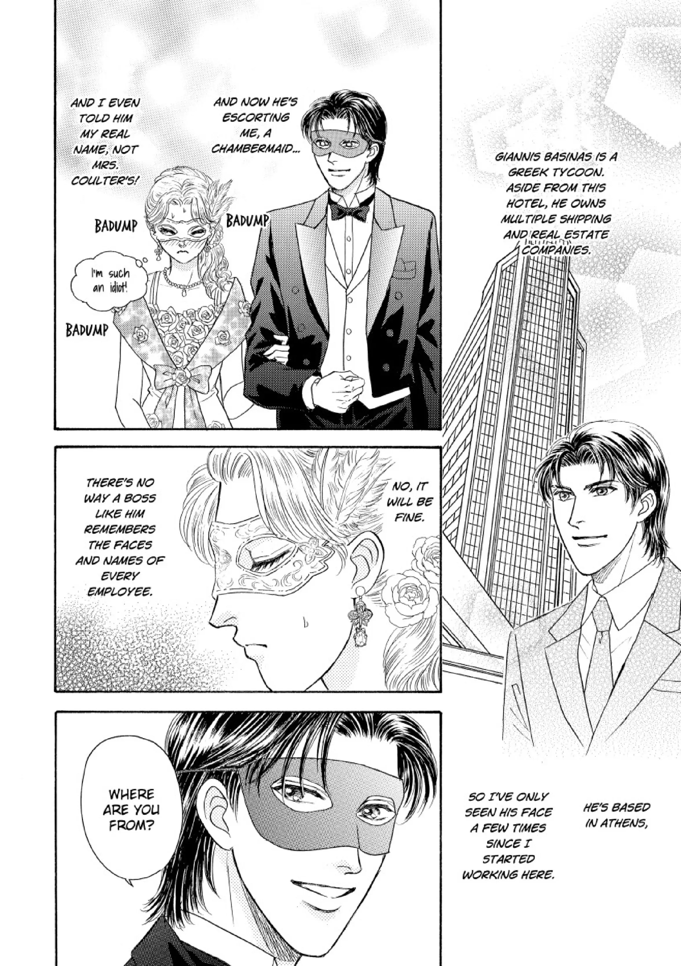 The Greek's Pregnant Cinderella Chapter 2 - page 7