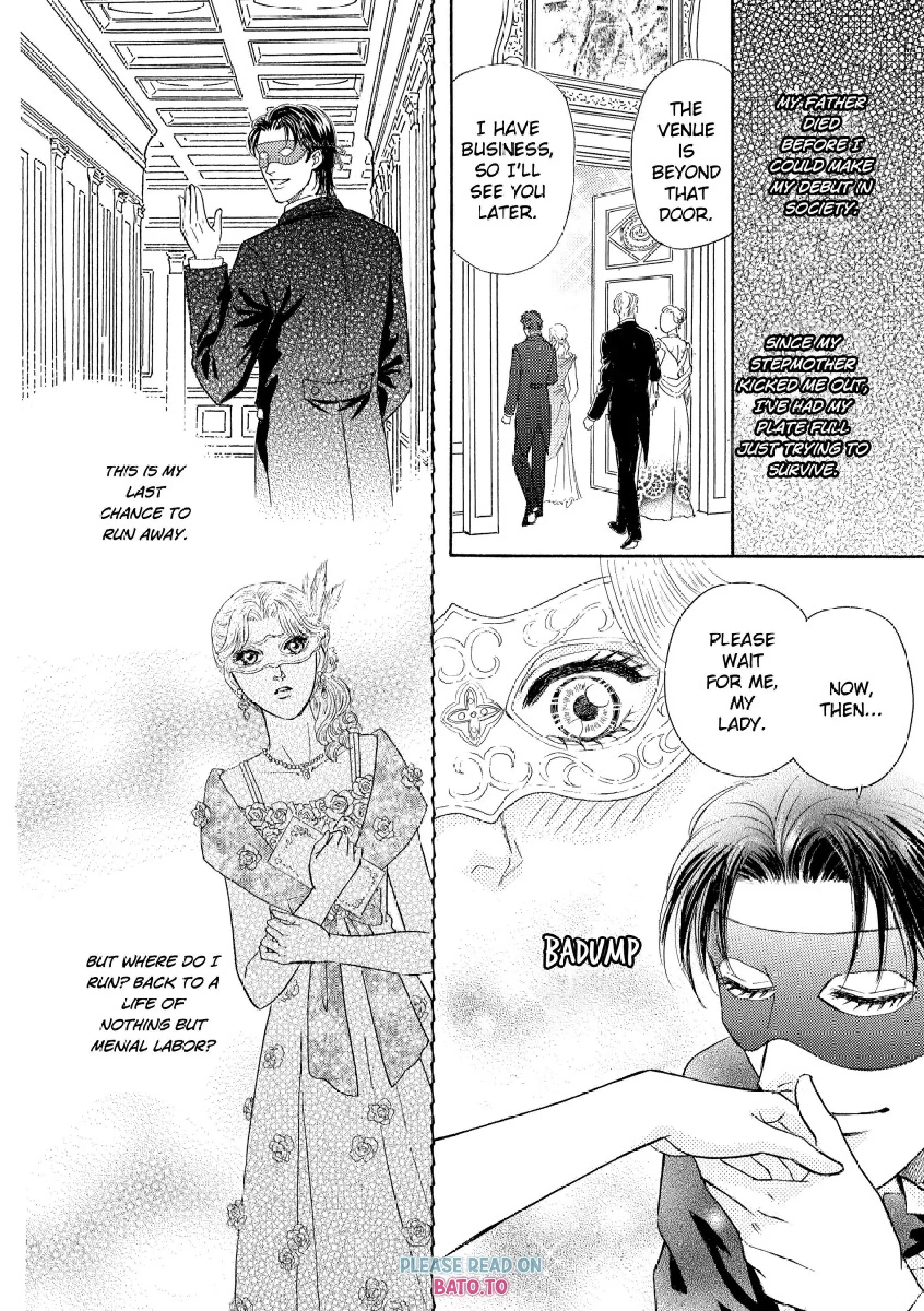 The Greek's Pregnant Cinderella Chapter 2 - page 9