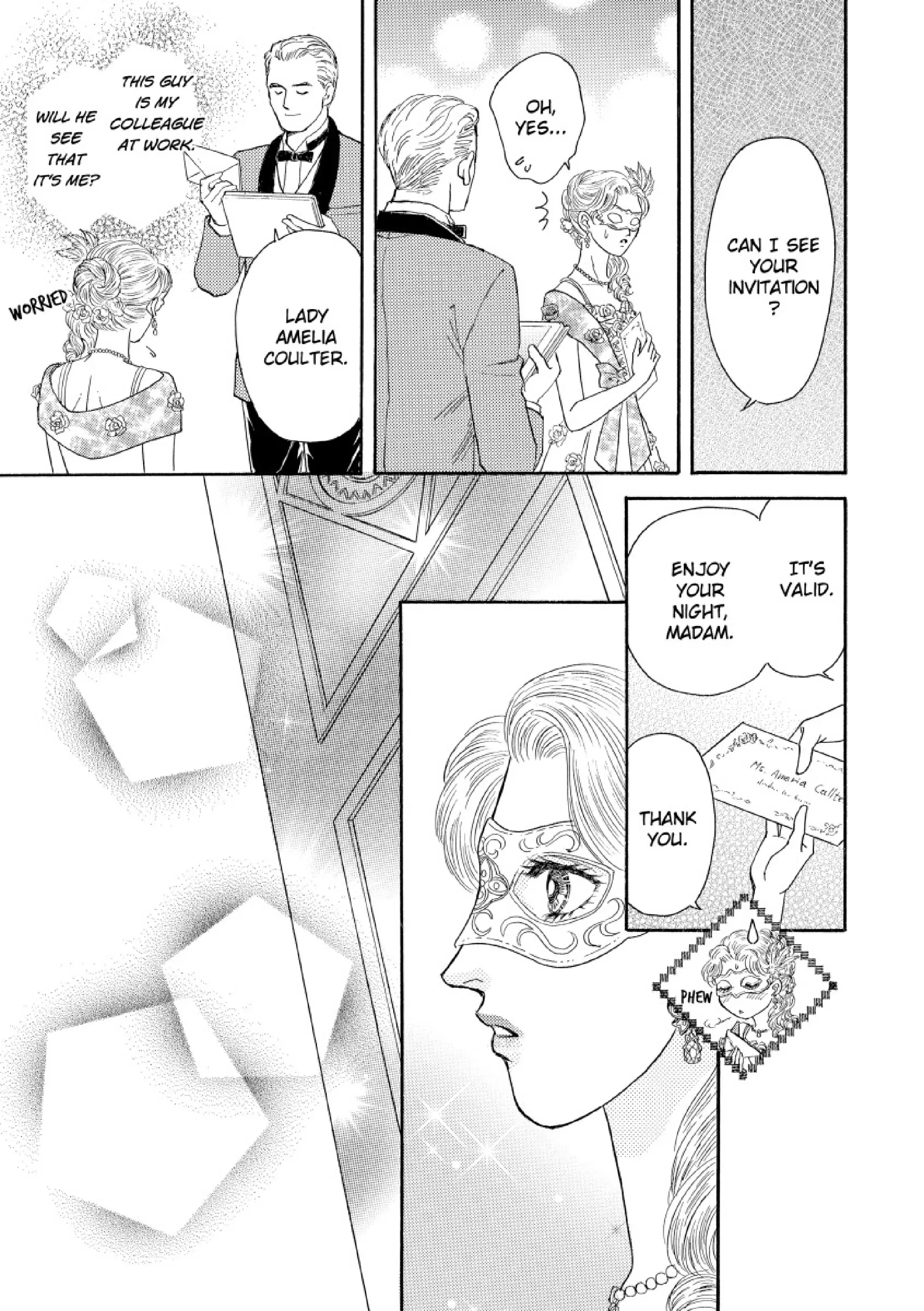 The Greek's Pregnant Cinderella Chapter 3 - page 1