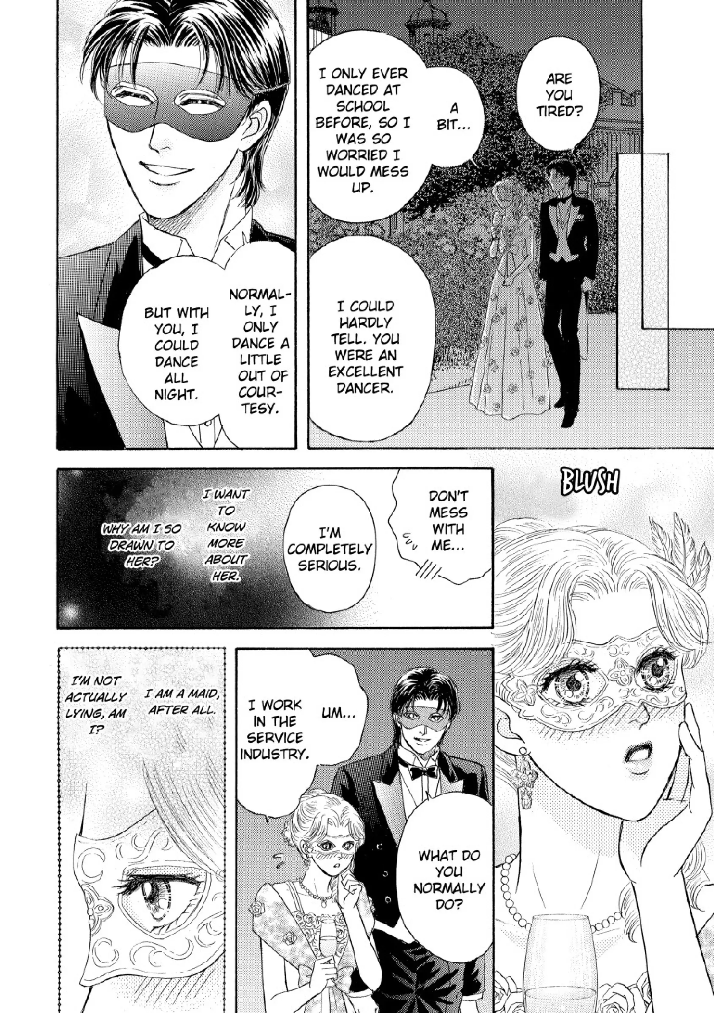 The Greek's Pregnant Cinderella Chapter 3 - page 6