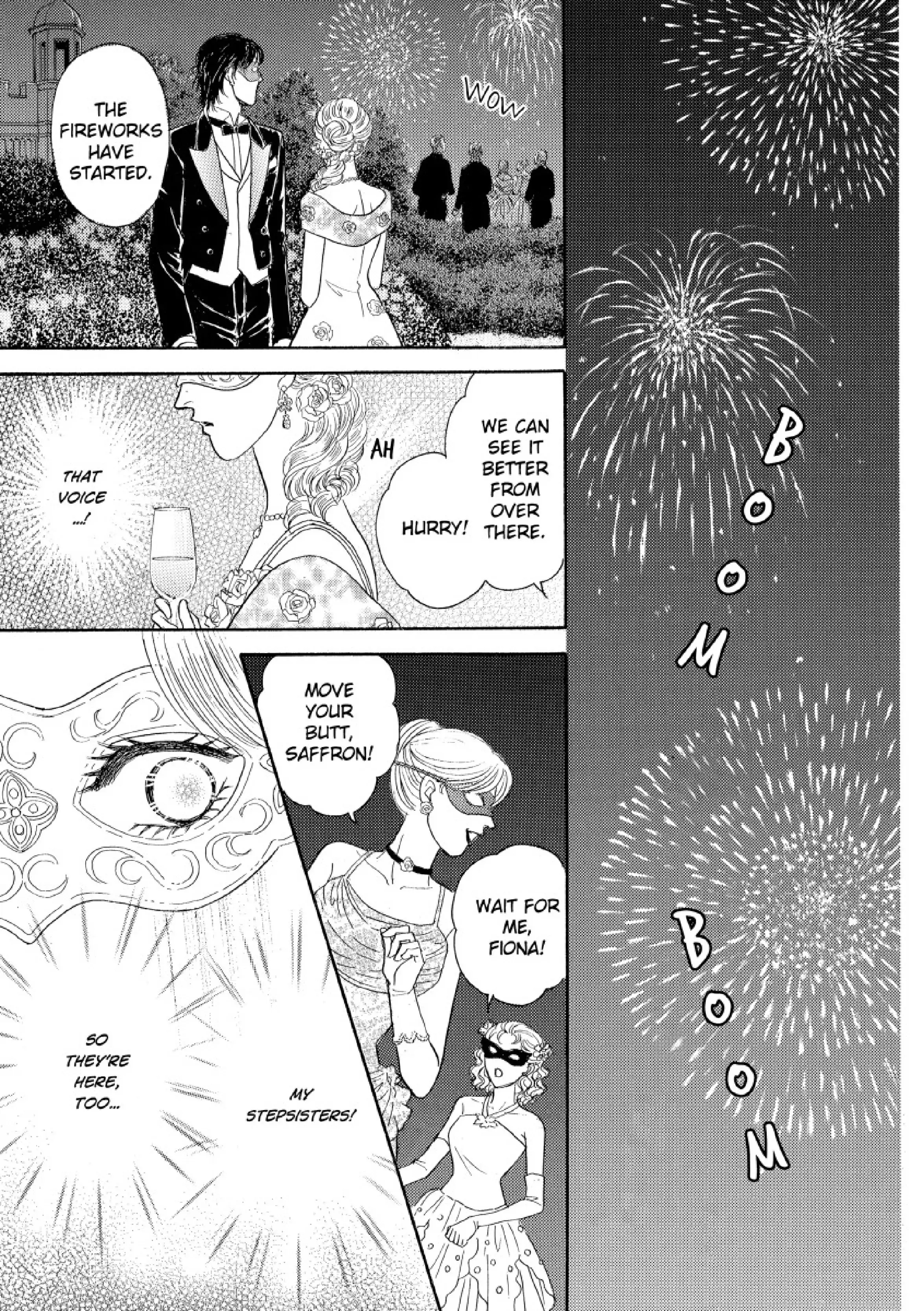 The Greek's Pregnant Cinderella Chapter 3 - page 7