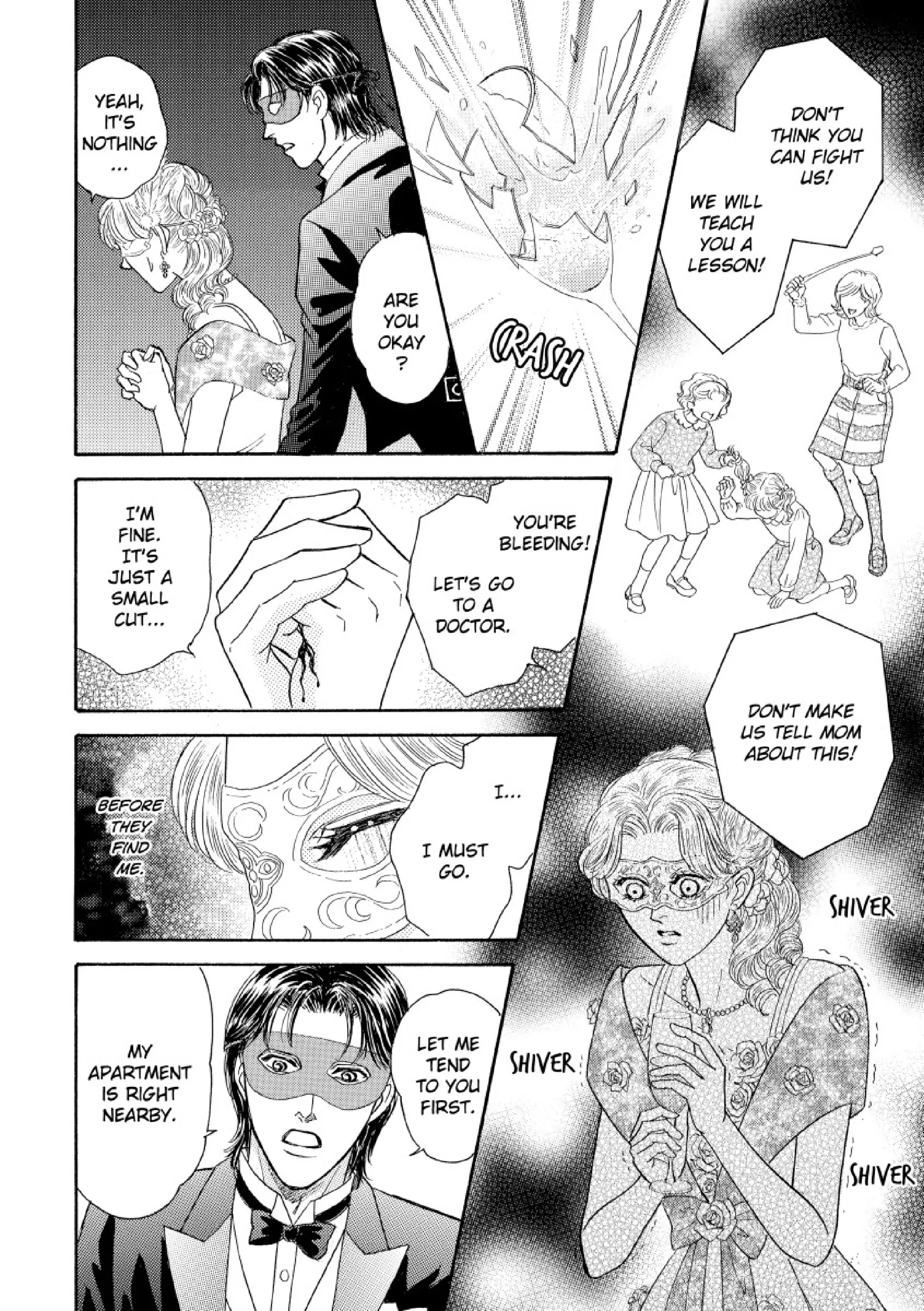 The Greek's Pregnant Cinderella Chapter 3 - page 8