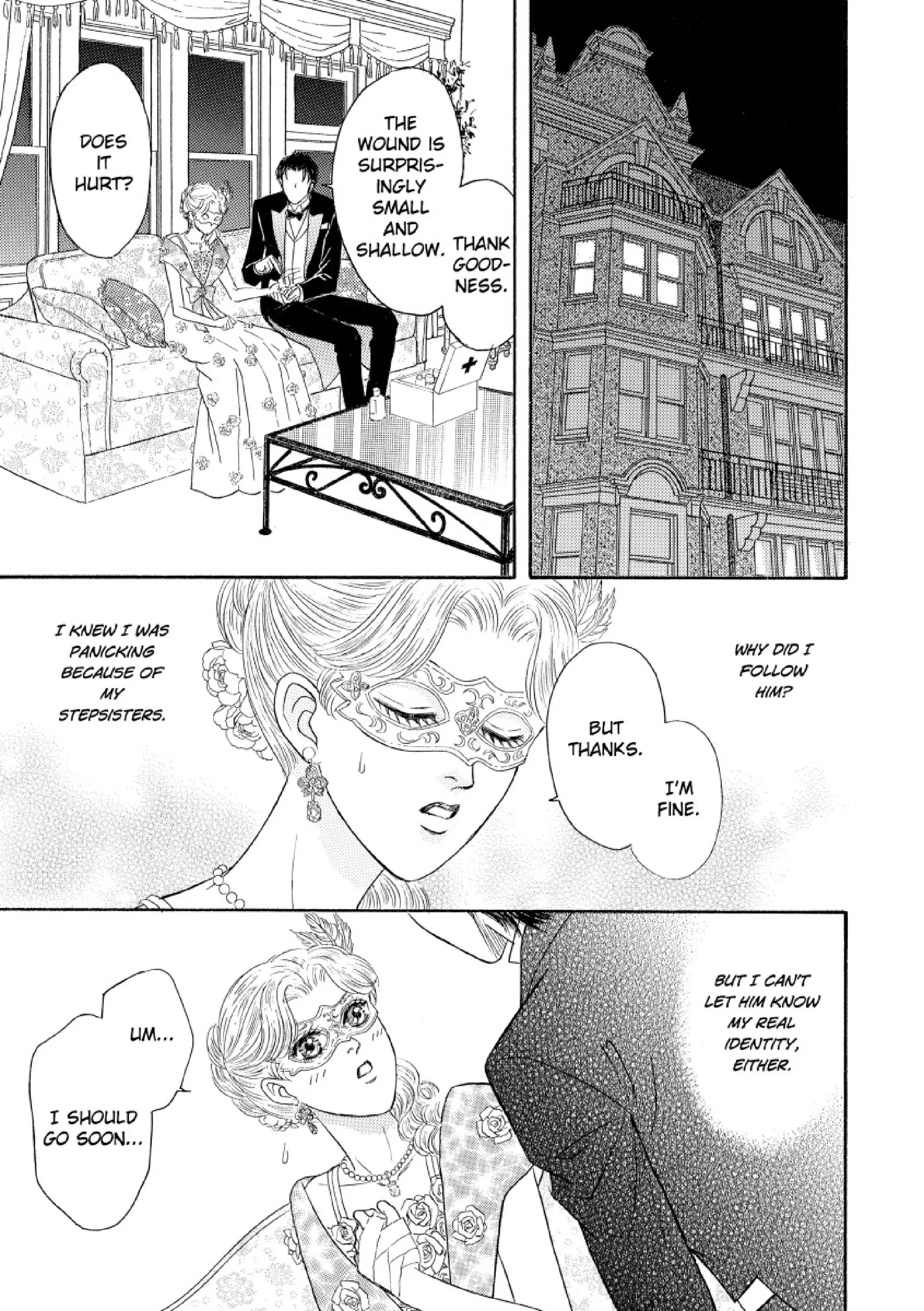 The Greek's Pregnant Cinderella Chapter 3 - page 9