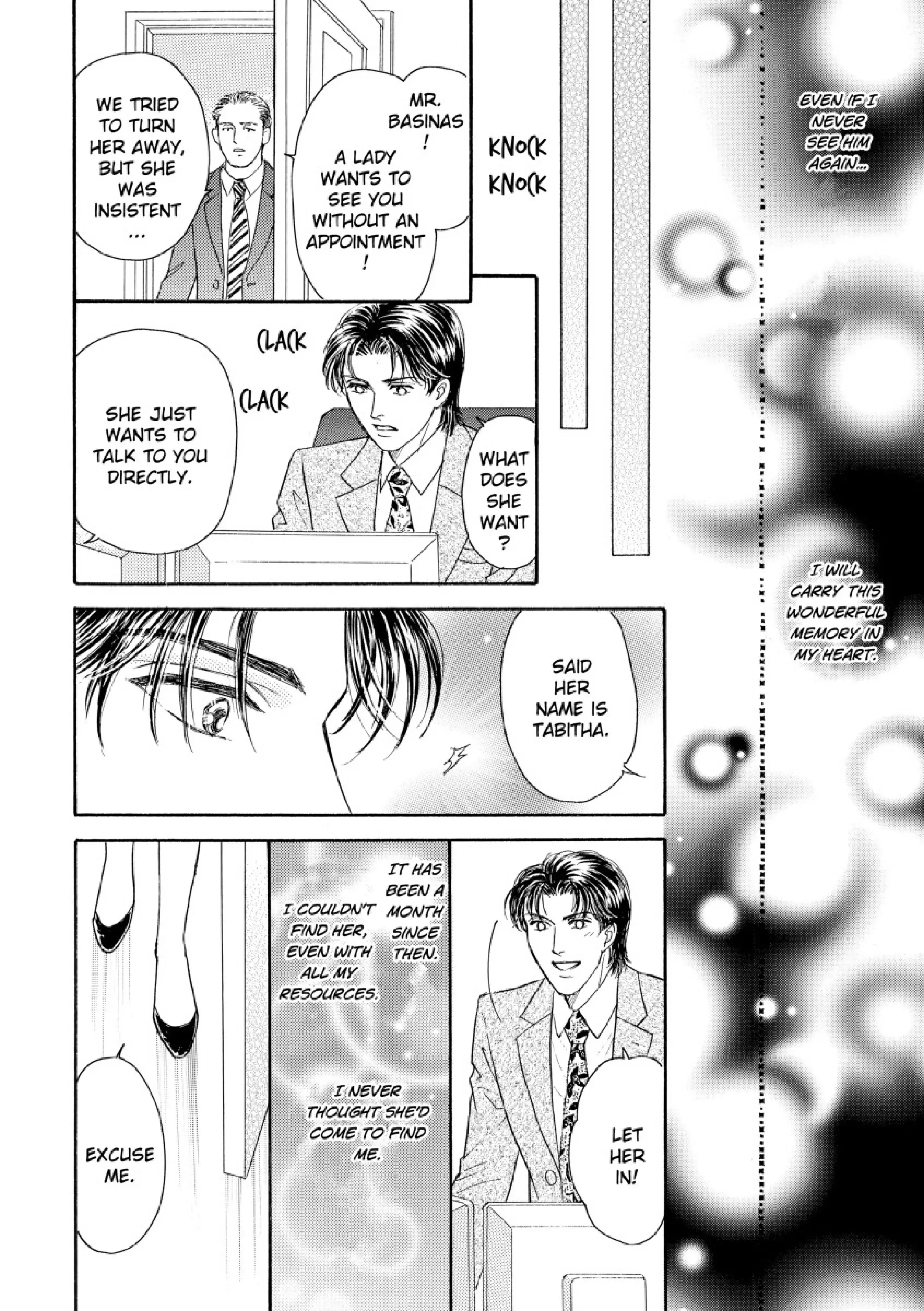 The Greek's Pregnant Cinderella Chapter 4 - page 8