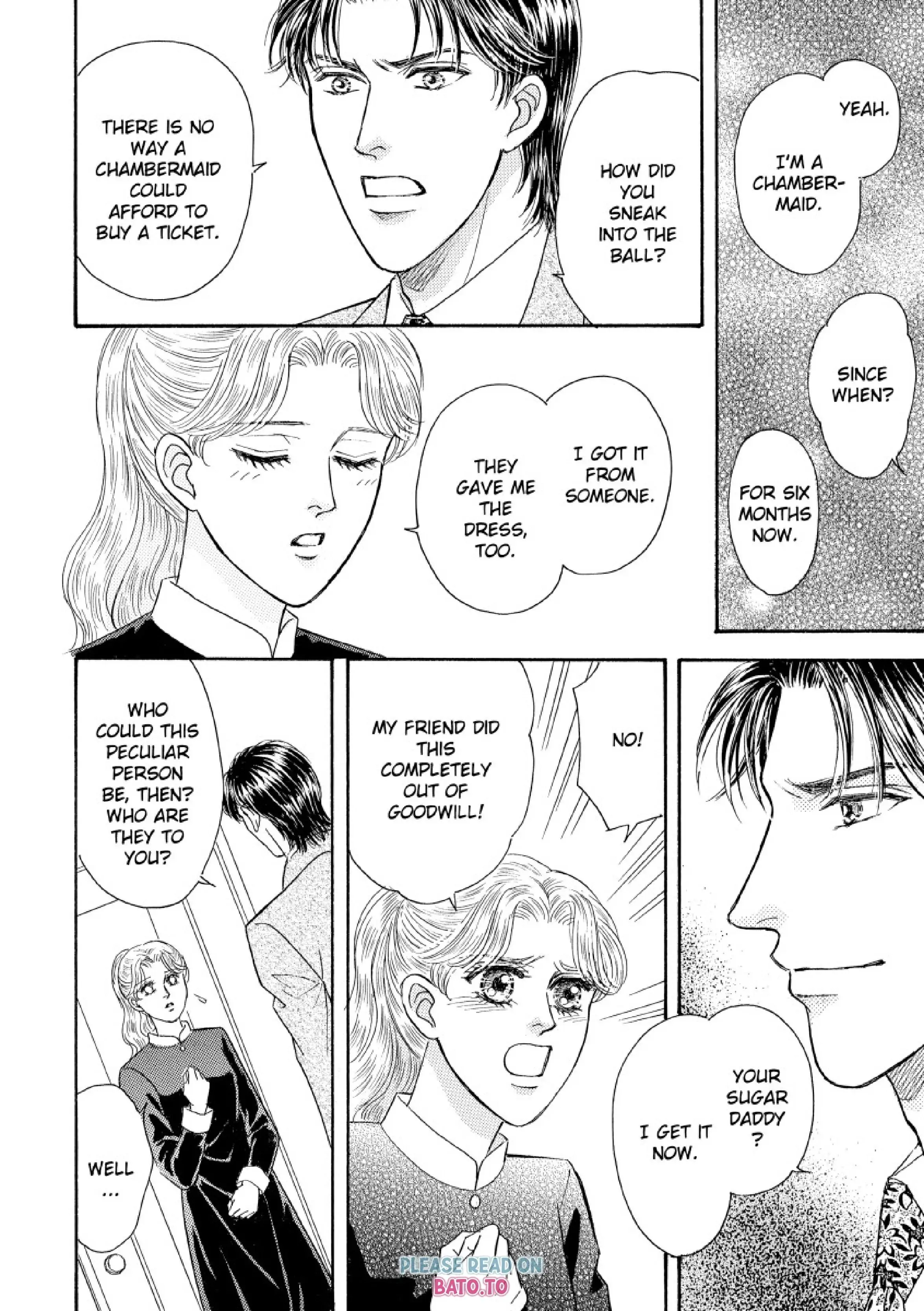 The Greek's Pregnant Cinderella Chapter 4 - page 10