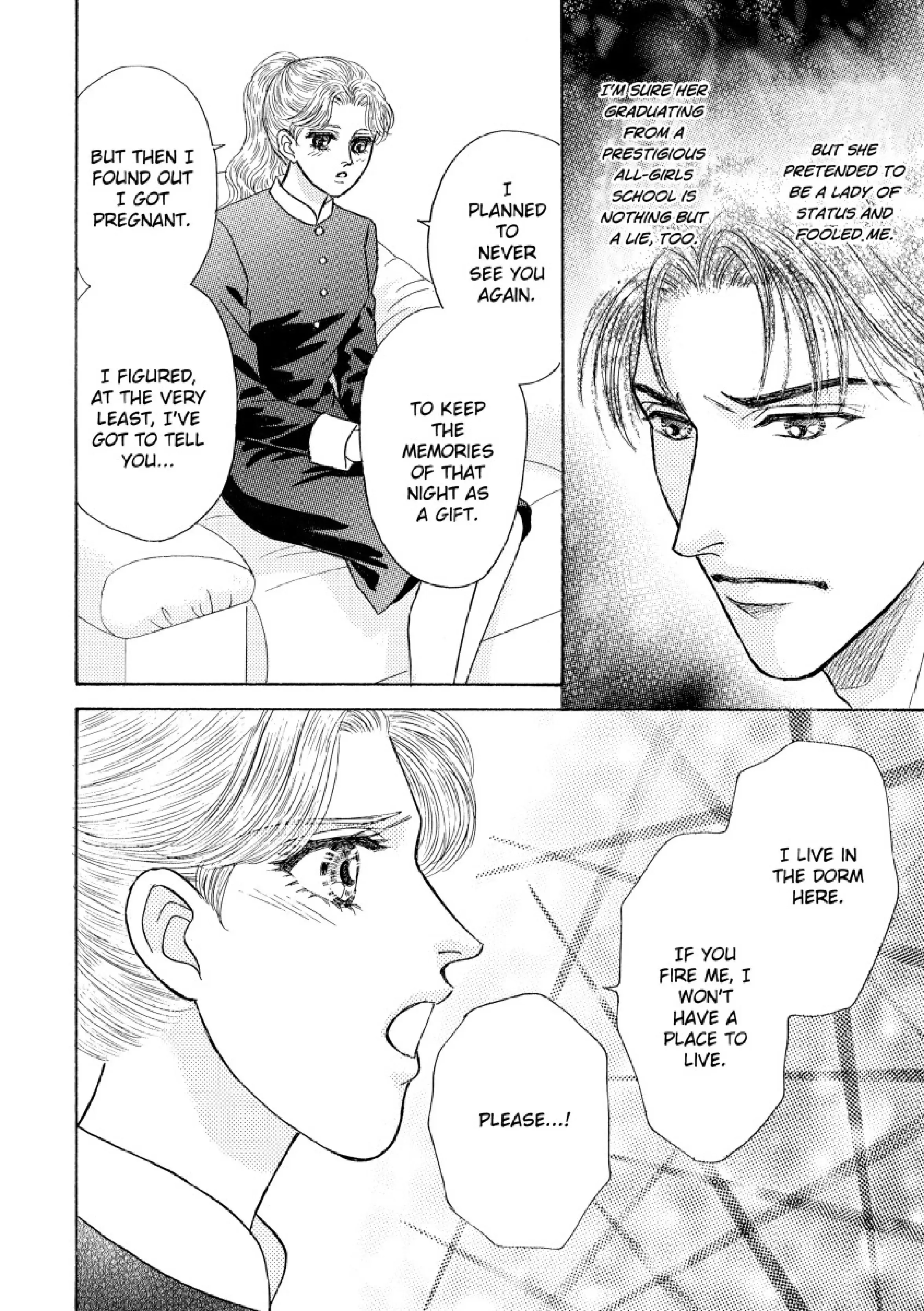 The Greek's Pregnant Cinderella Chapter 5 - page 6