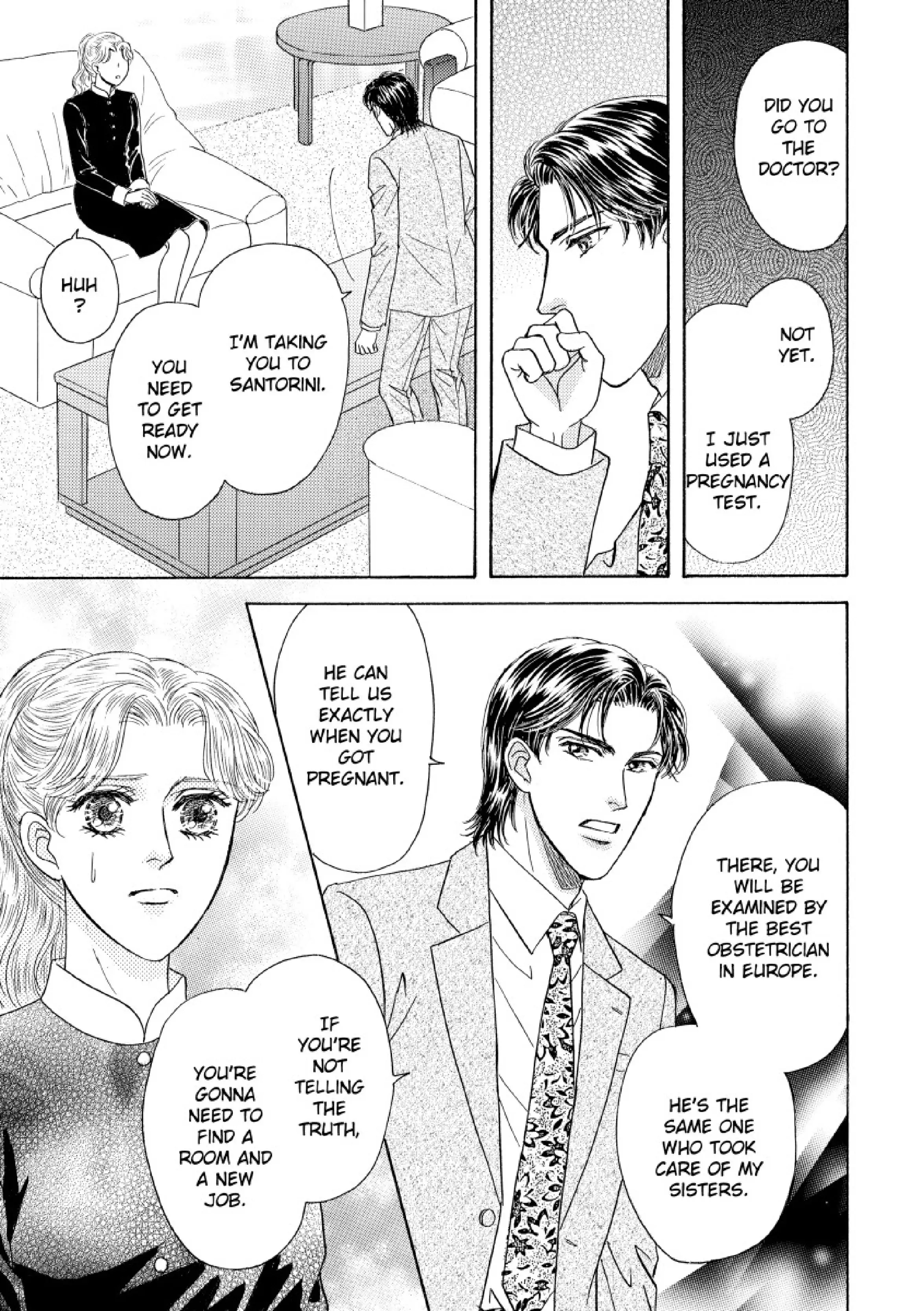 The Greek's Pregnant Cinderella Chapter 5 - page 7