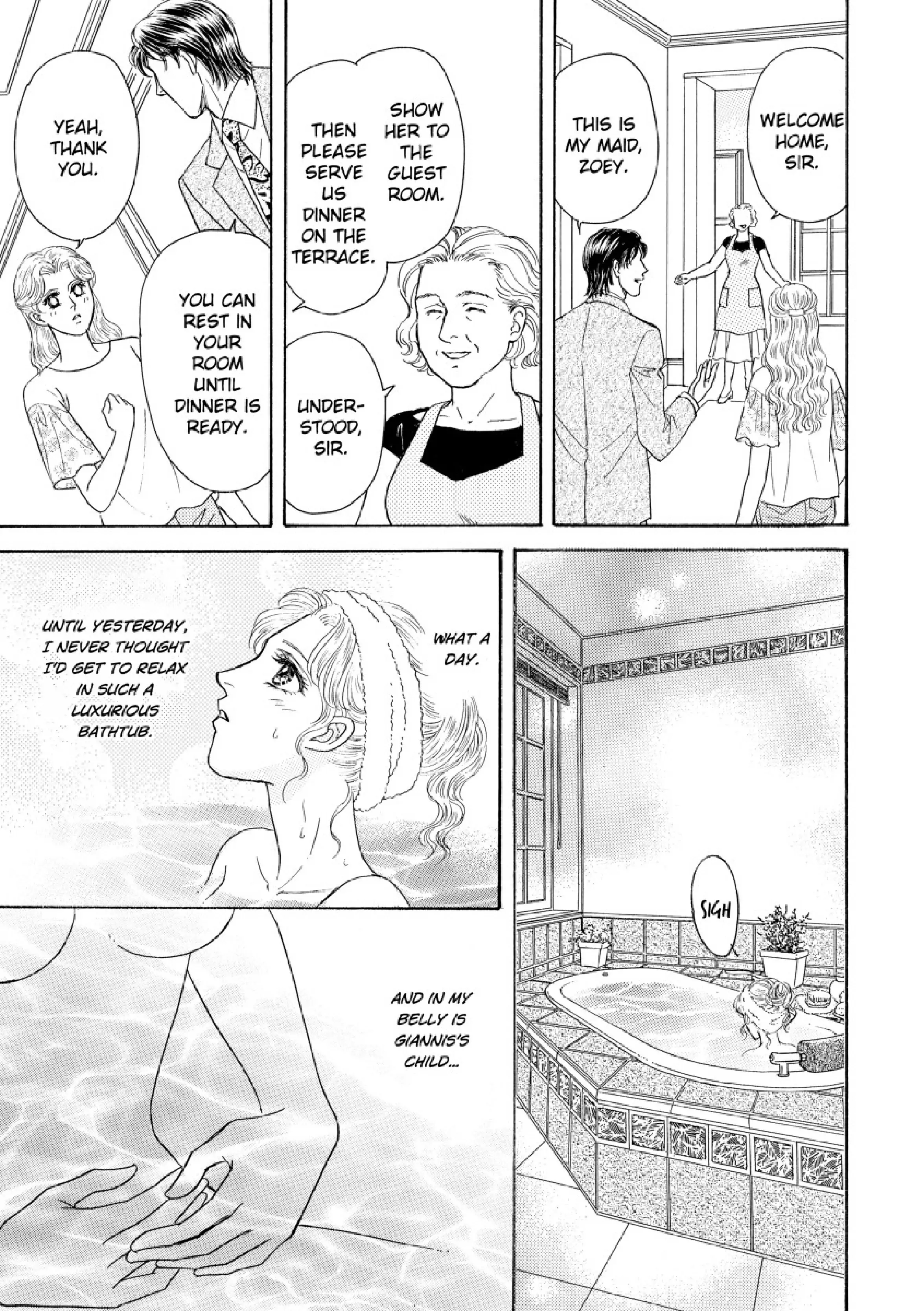 The Greek's Pregnant Cinderella Chapter 6 - page 1