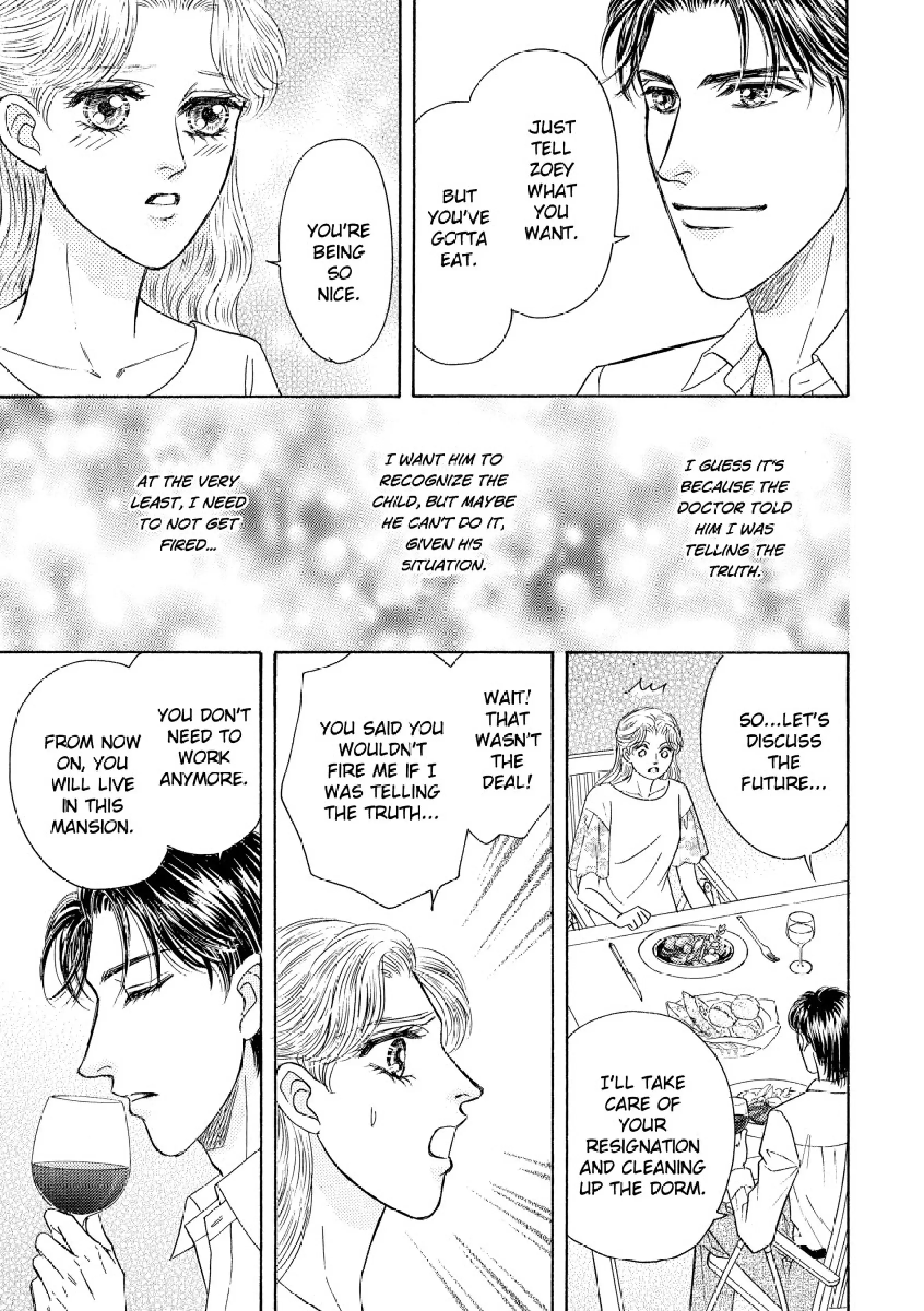 The Greek's Pregnant Cinderella Chapter 6 - page 3