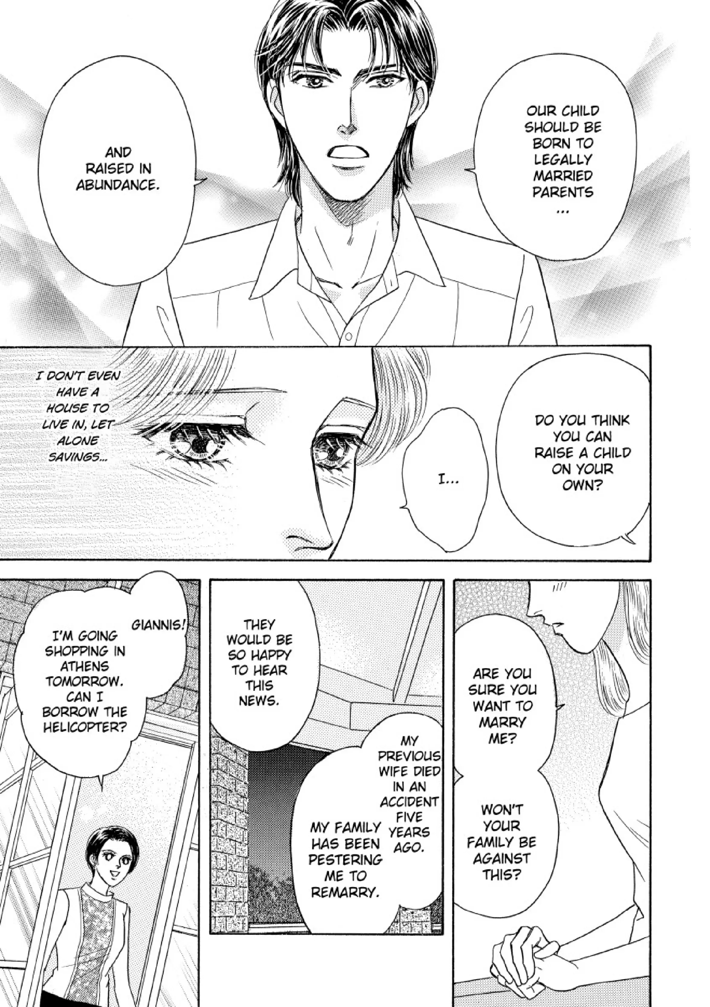 The Greek's Pregnant Cinderella Chapter 6 - page 5