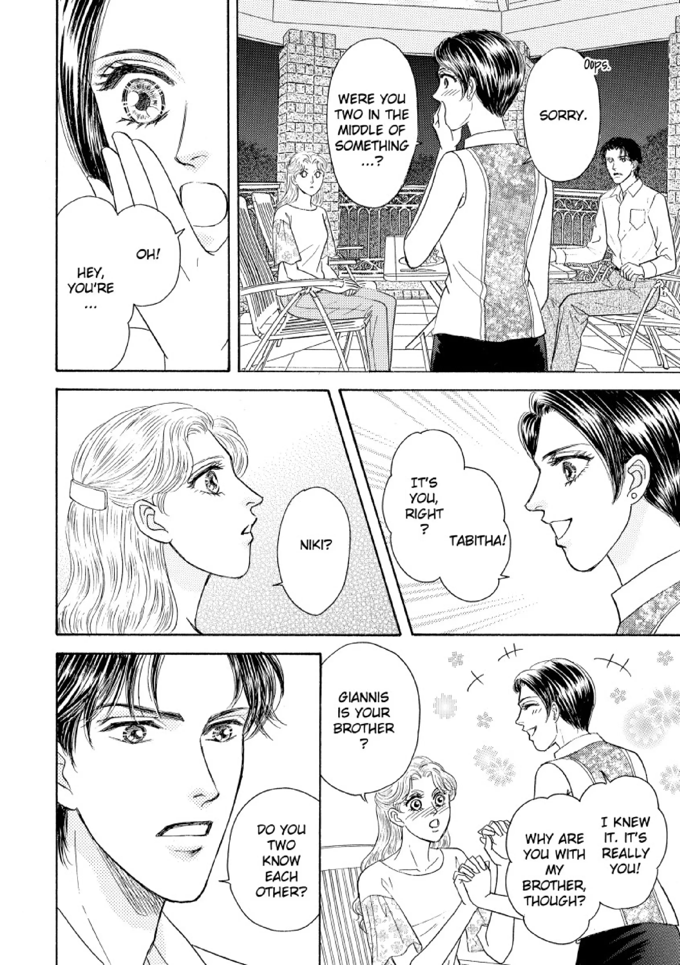 The Greek's Pregnant Cinderella Chapter 6 - page 6