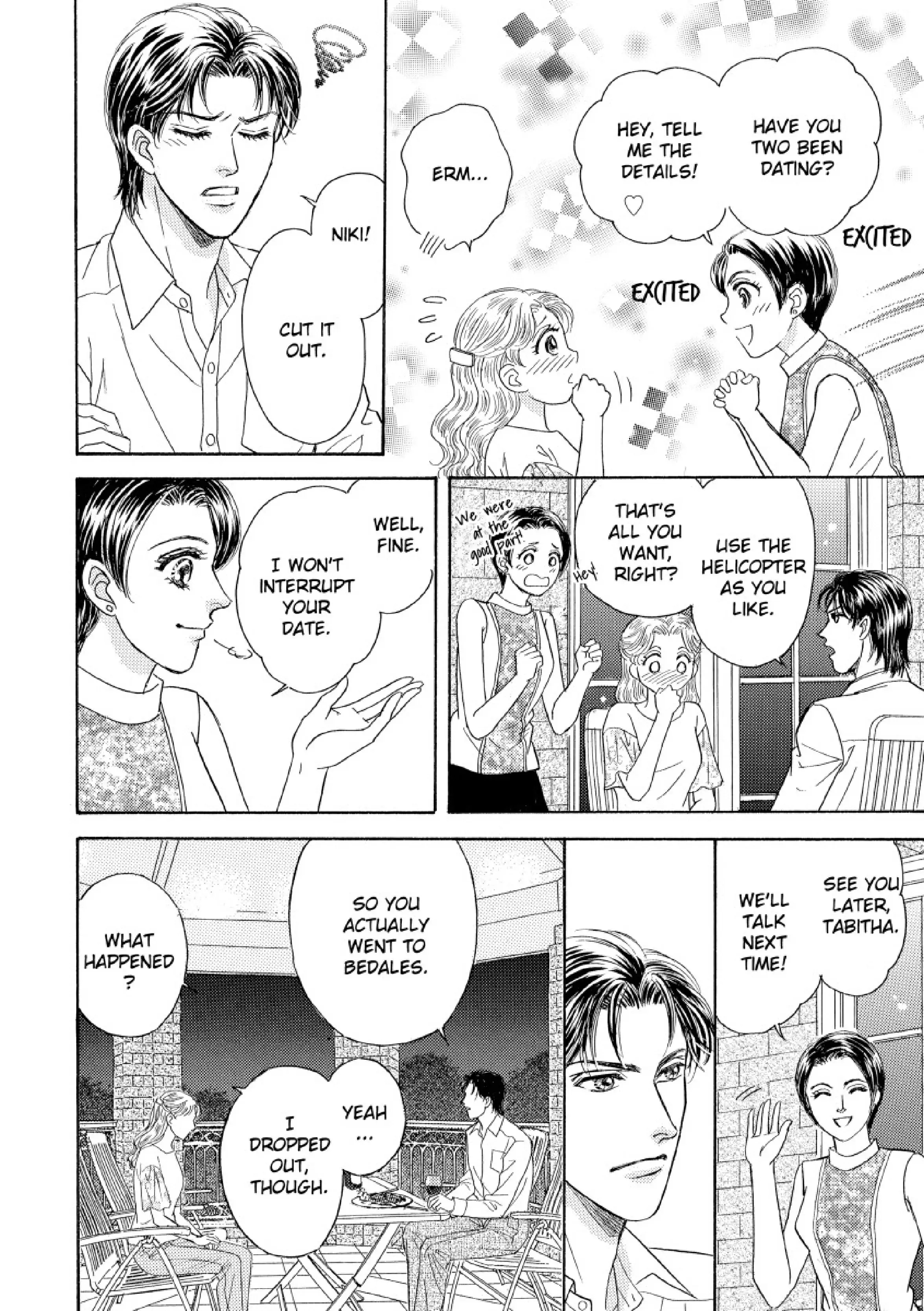 The Greek's Pregnant Cinderella Chapter 6 - page 8