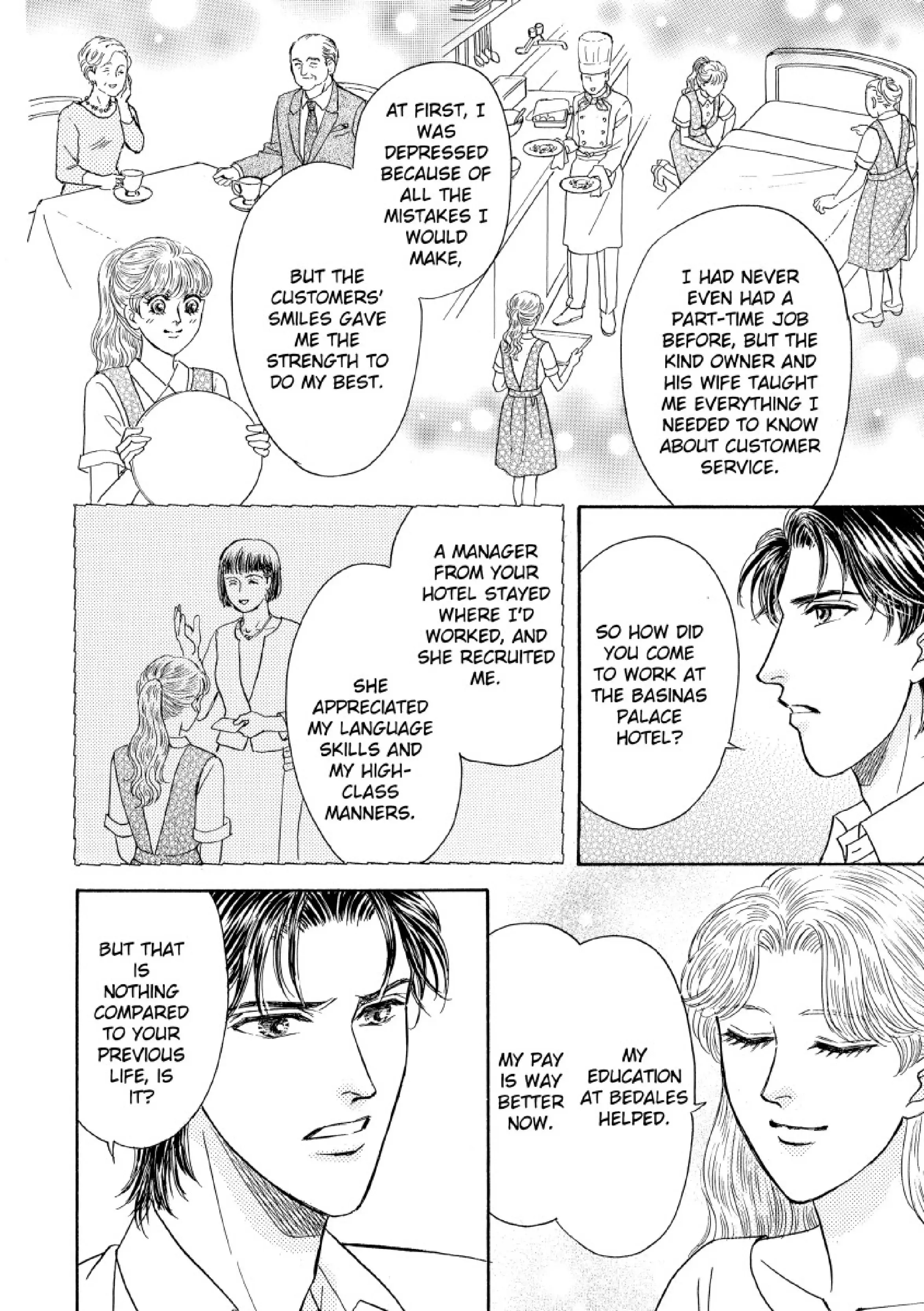 The Greek's Pregnant Cinderella Chapter 7 - page 4