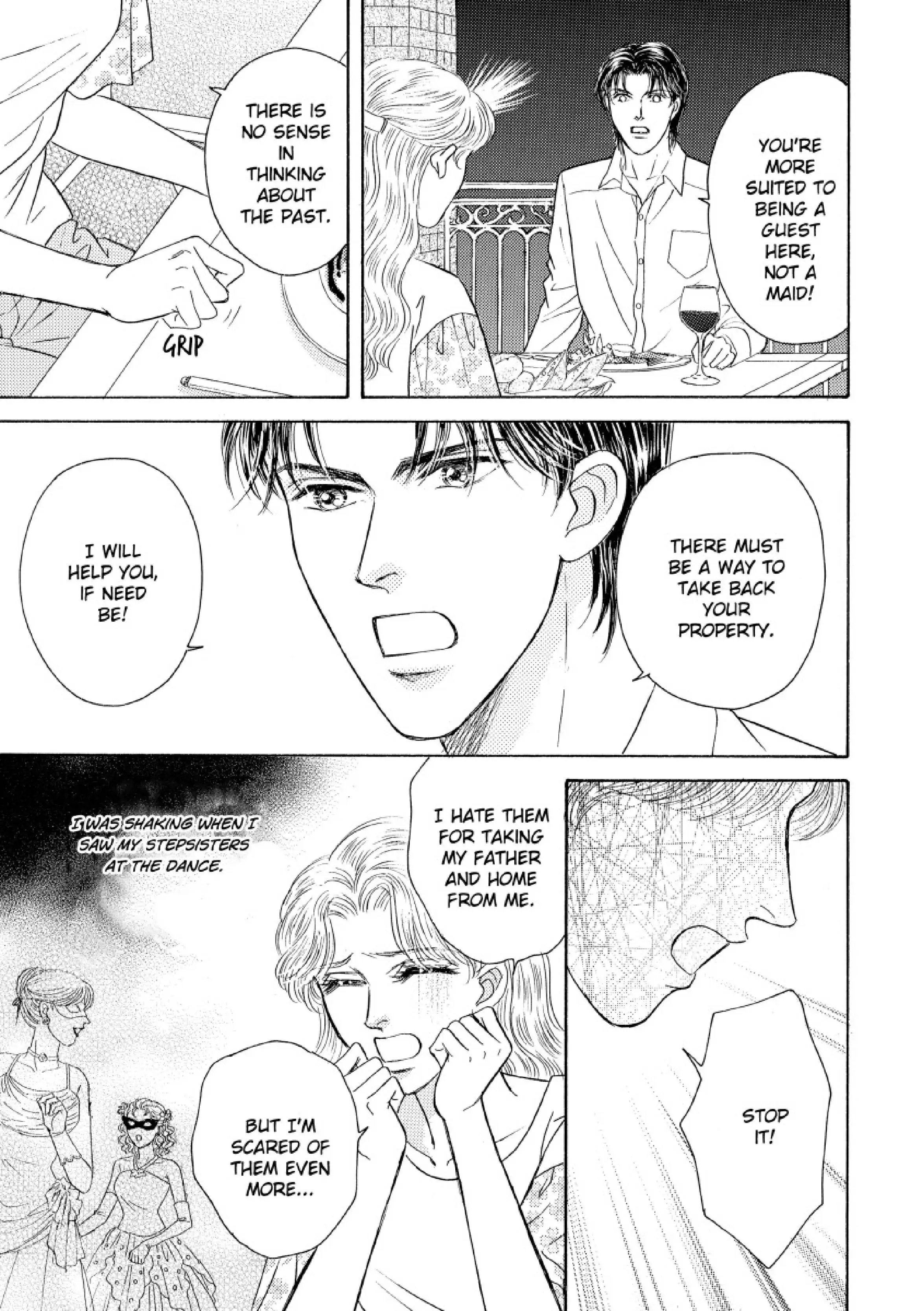 The Greek's Pregnant Cinderella Chapter 7 - page 5