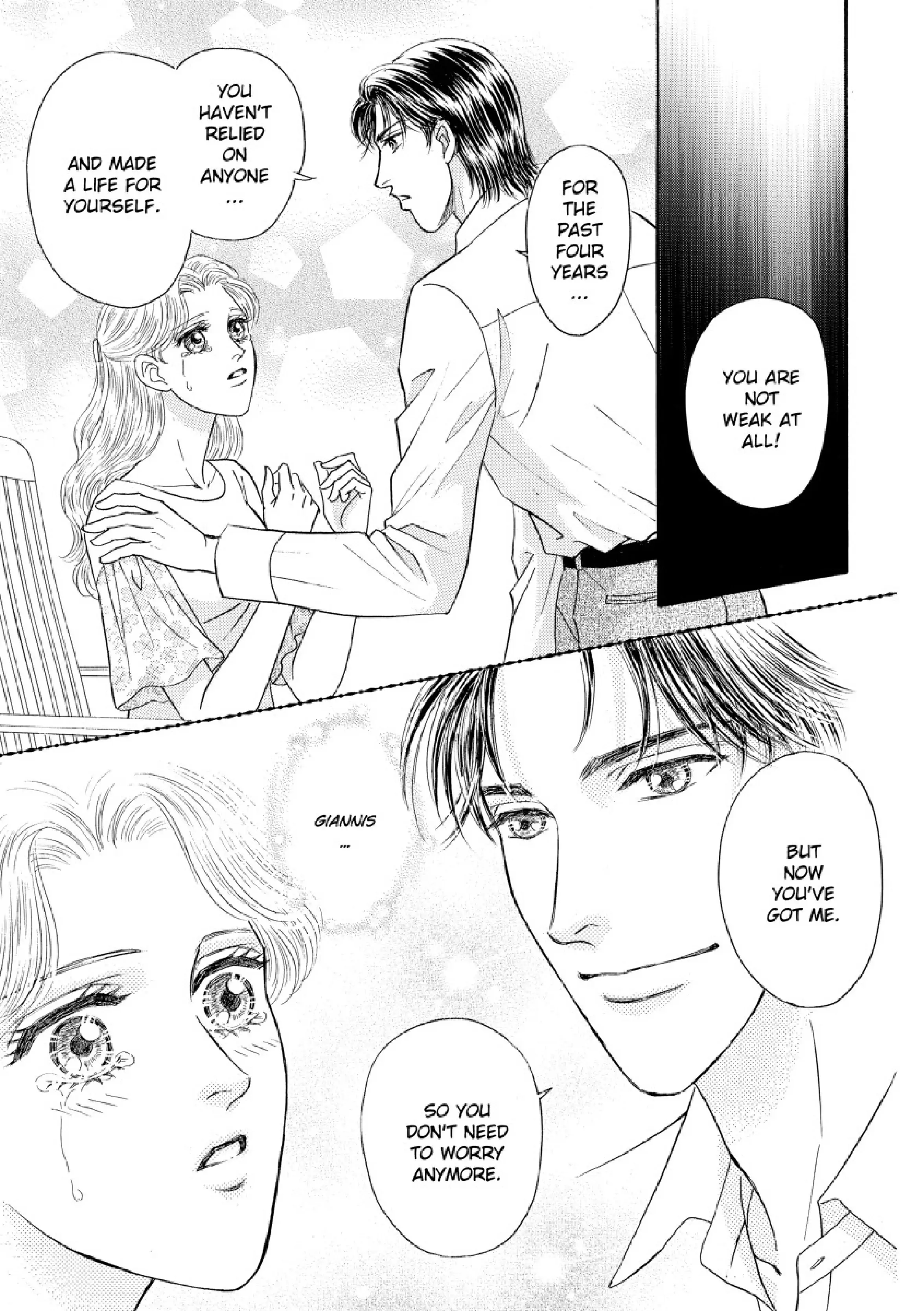 The Greek's Pregnant Cinderella Chapter 7 - page 7