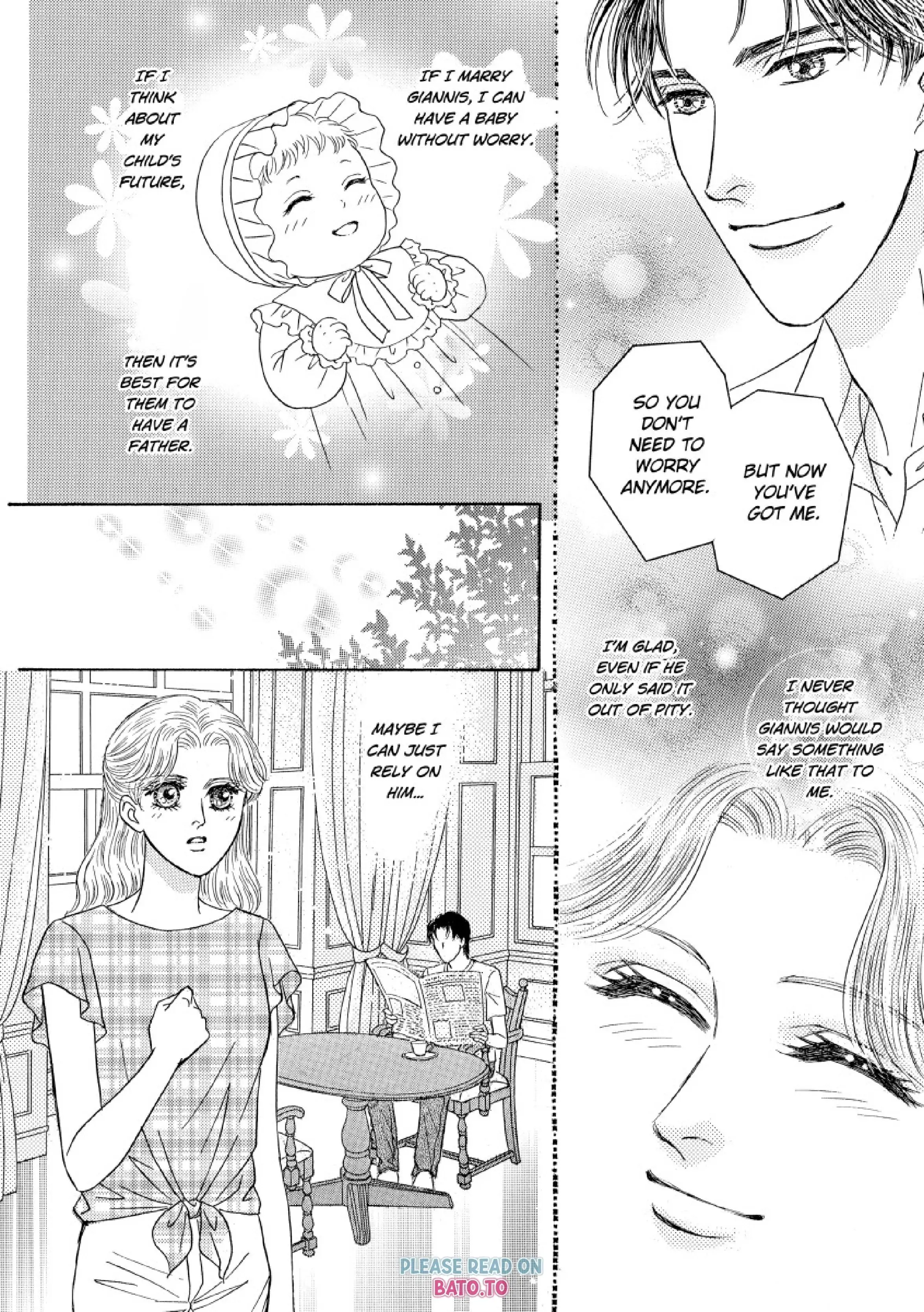 The Greek's Pregnant Cinderella Chapter 7 - page 10