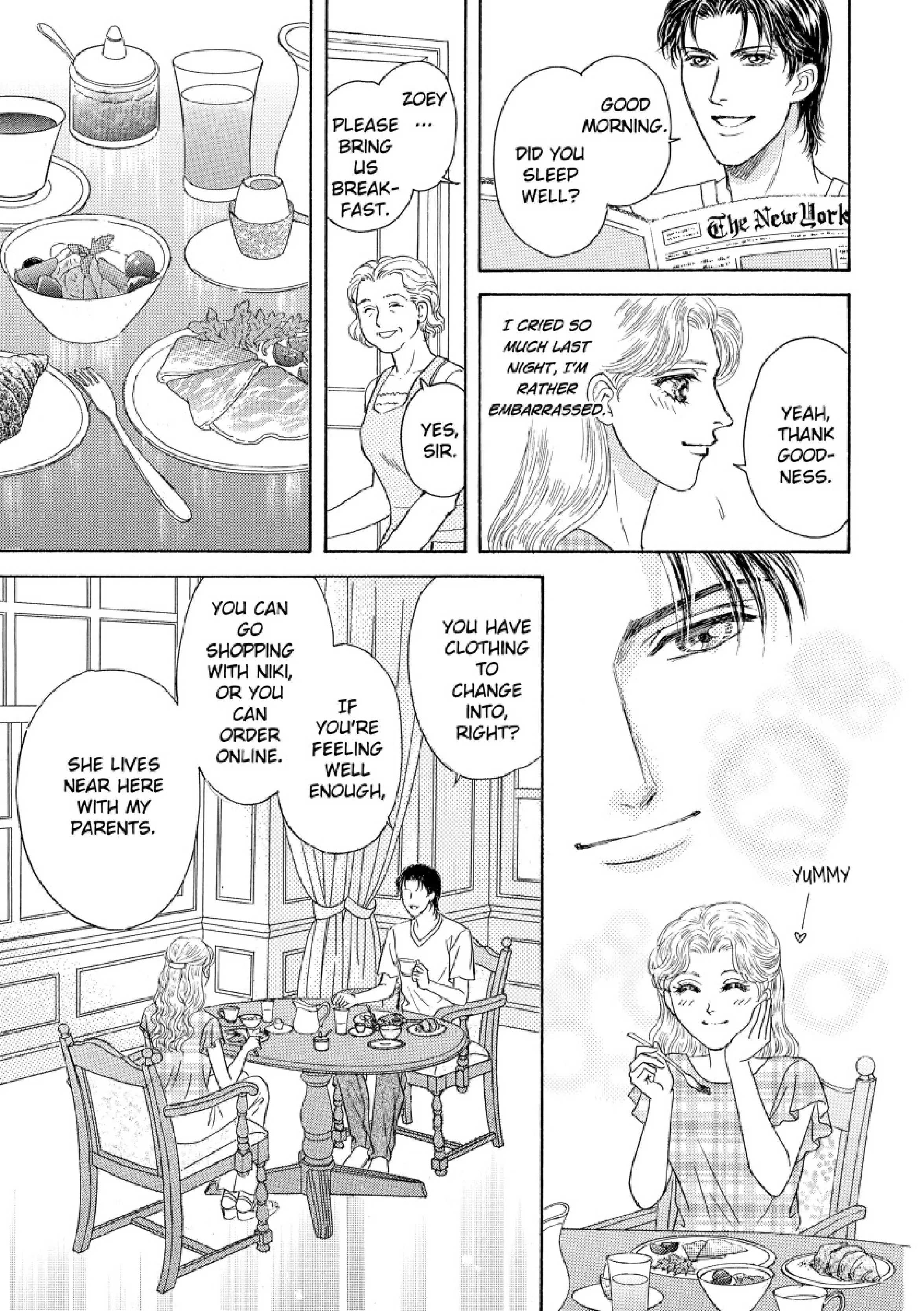 The Greek's Pregnant Cinderella Chapter 8 - page 1