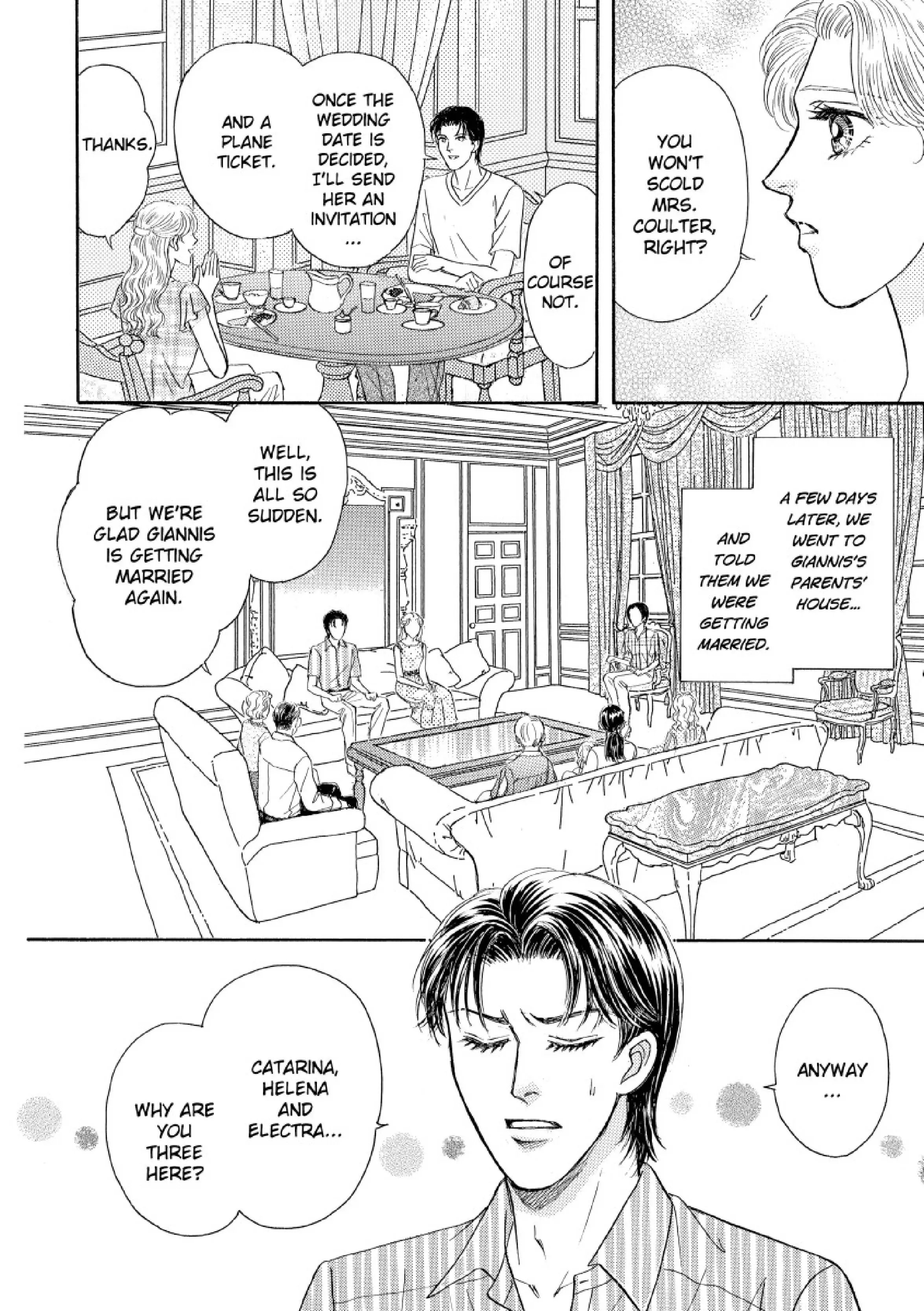 The Greek's Pregnant Cinderella Chapter 8 - page 6