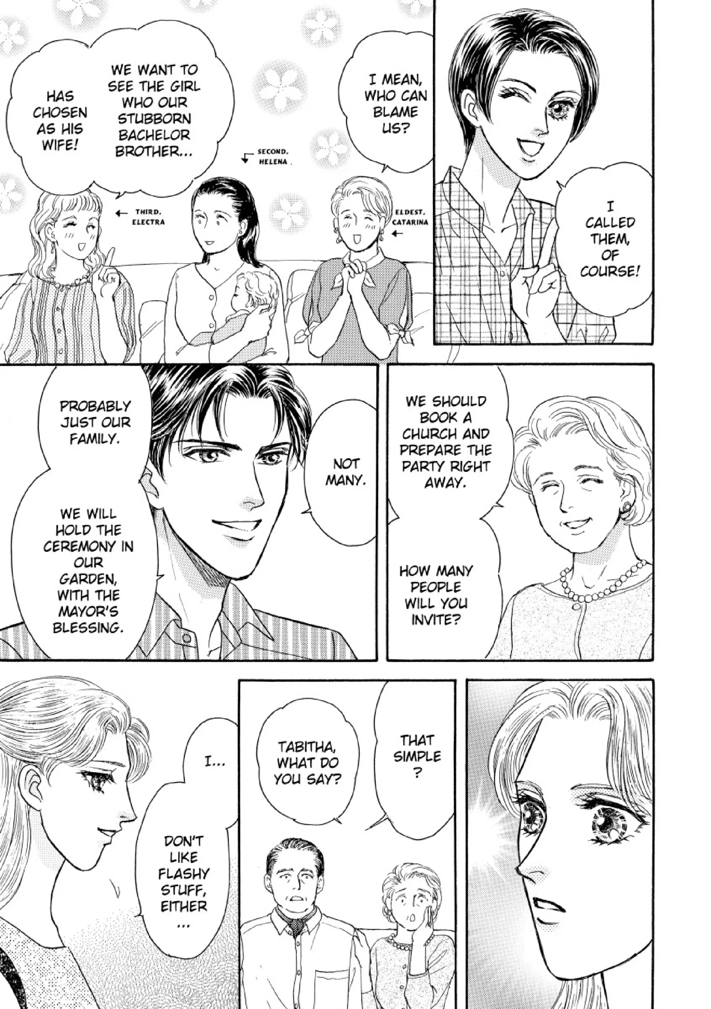 The Greek's Pregnant Cinderella Chapter 8 - page 7